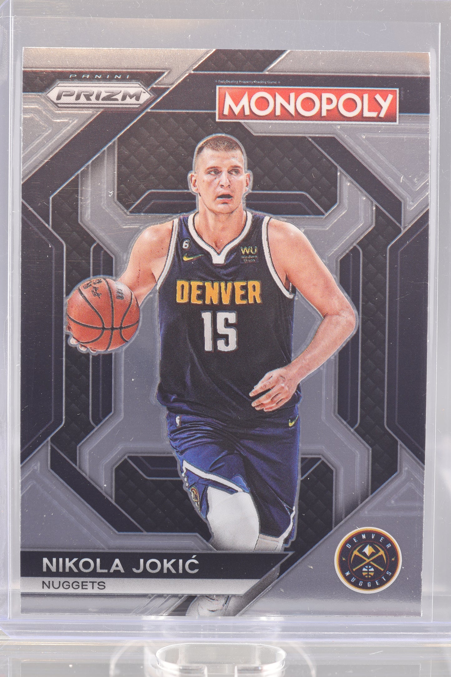 Nikola Jokic 2023 Panini Prizm Monopoly All-Star  #PS1       Denver Nuggets