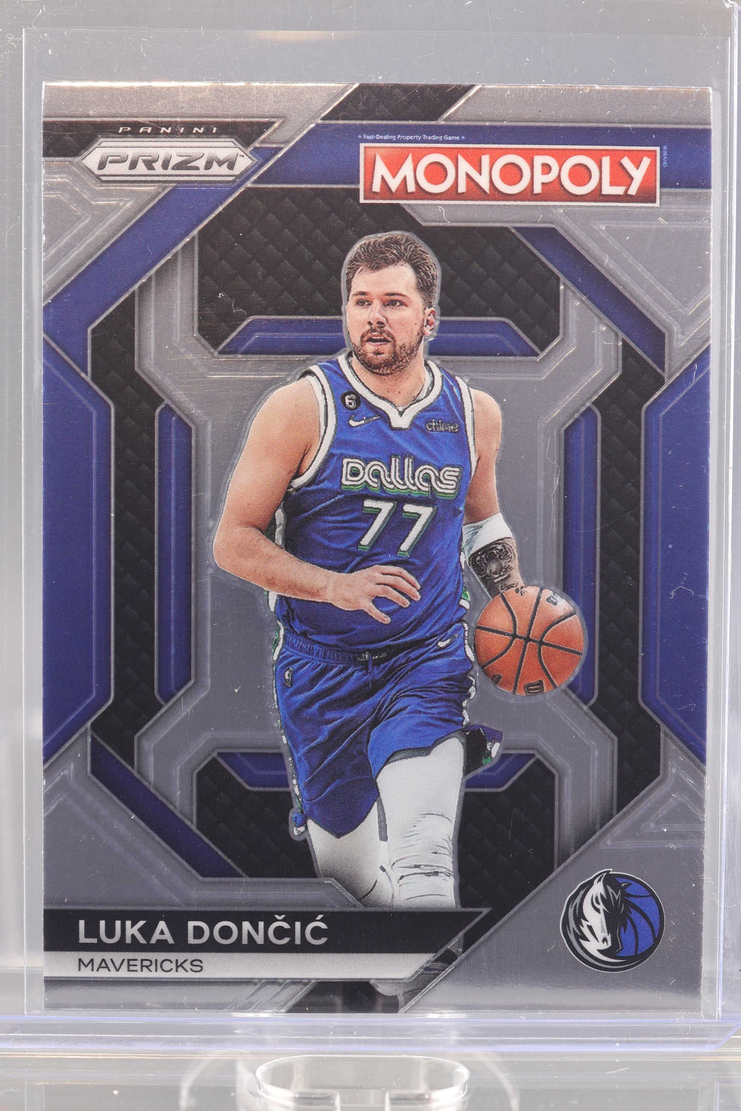 Luka Doncic 2023 Panini Prizm Monopoly All-Star  #PS3       Dallas Mavericks