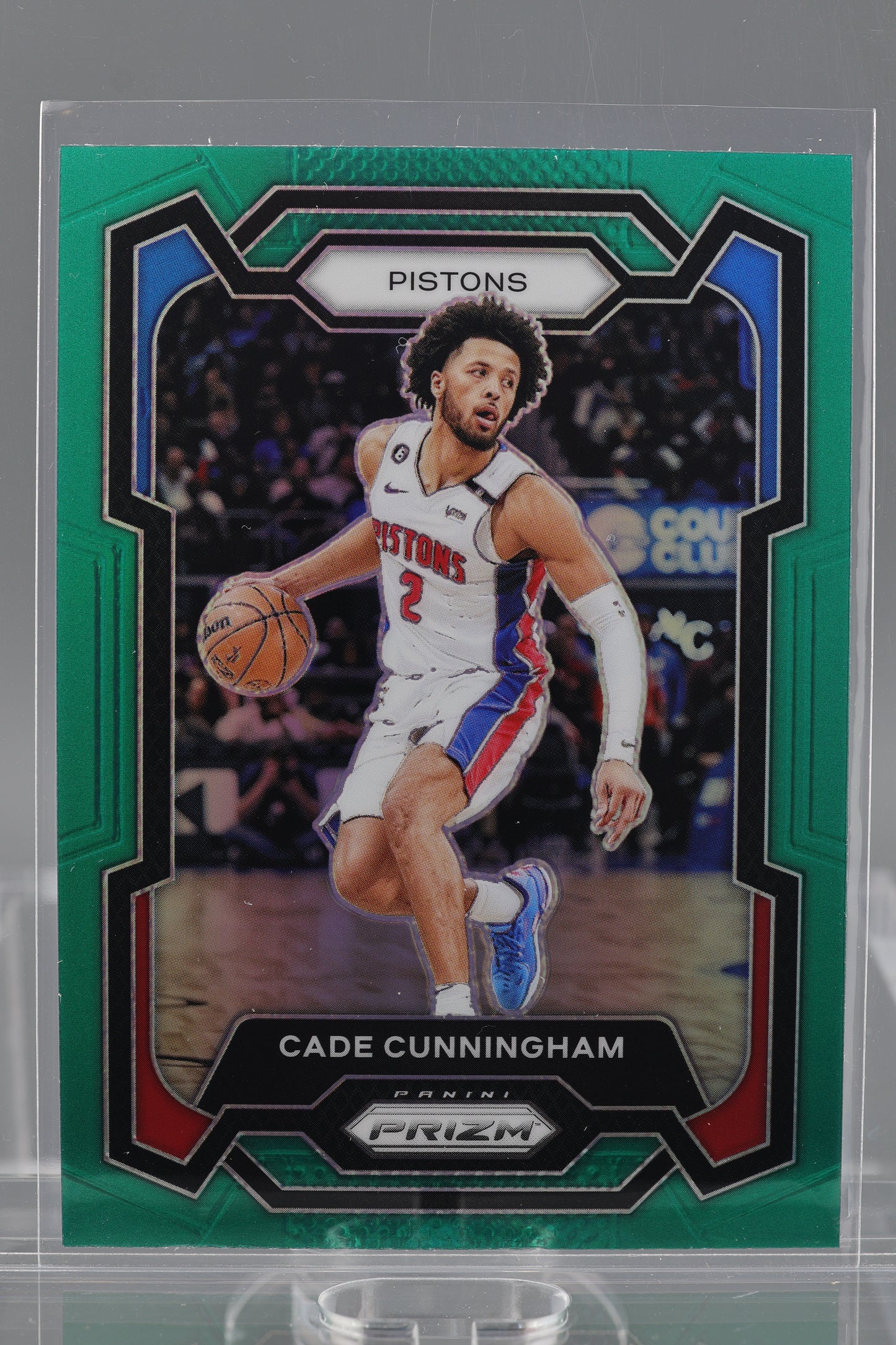 Cade Cunningham 2023-24 Panini Prizm Green  #11        Detroit Pistons