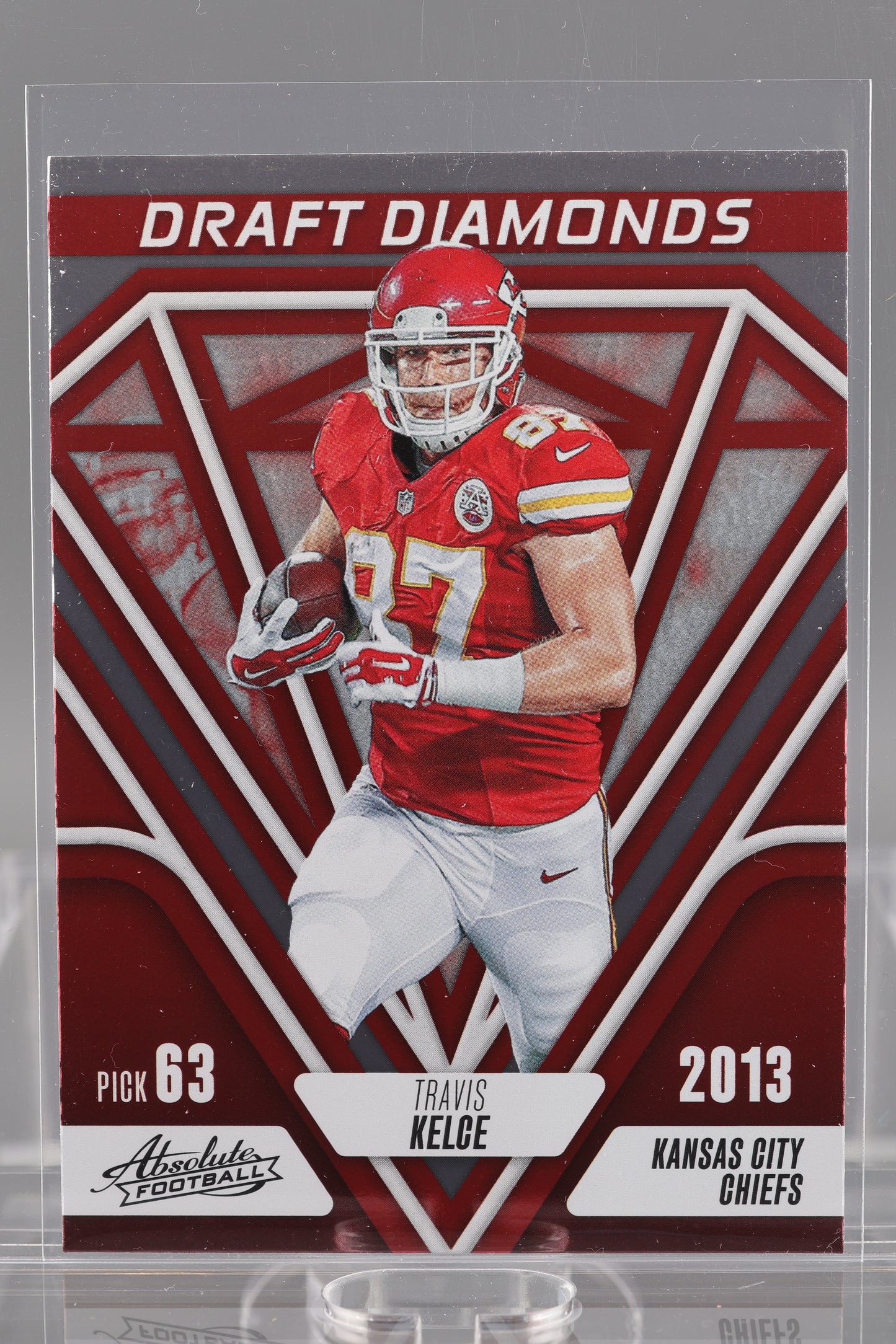 Travis Kelce 2023 Panini Absolute Draft Diamonds  #DD-9        Kansas City Chiefs