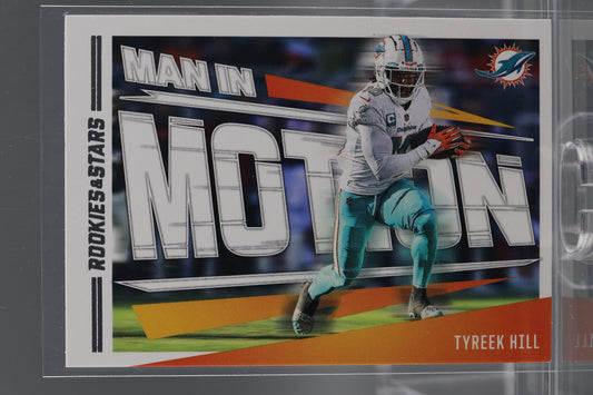 Tyreek Hill 2023 Panini Rookies & Stars Man In Motion  #MM-30        Miami Dolphins