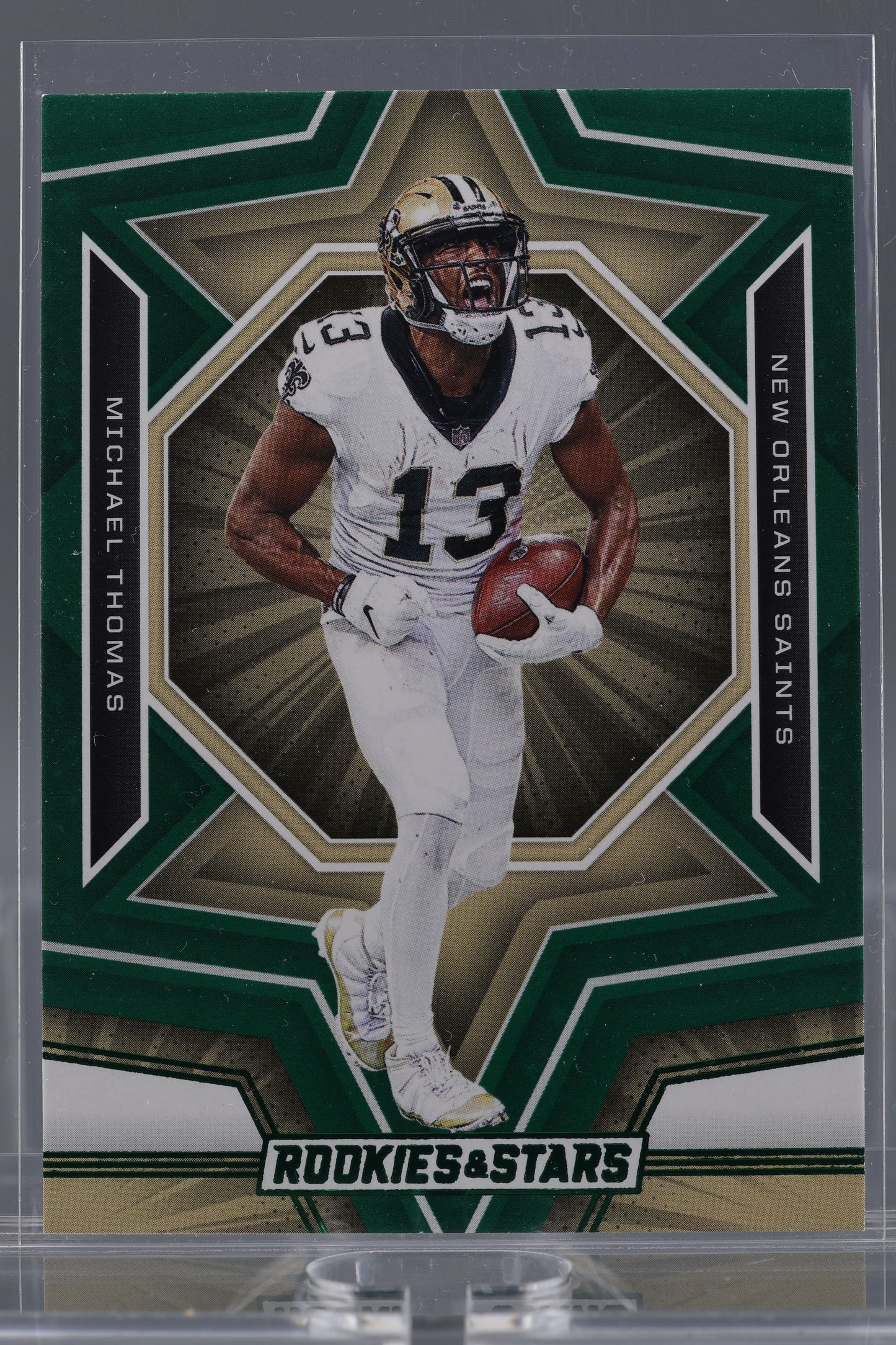 Michael Thomas 2023 Panini Rookies & Stars Green  #75        New Orleans Saints