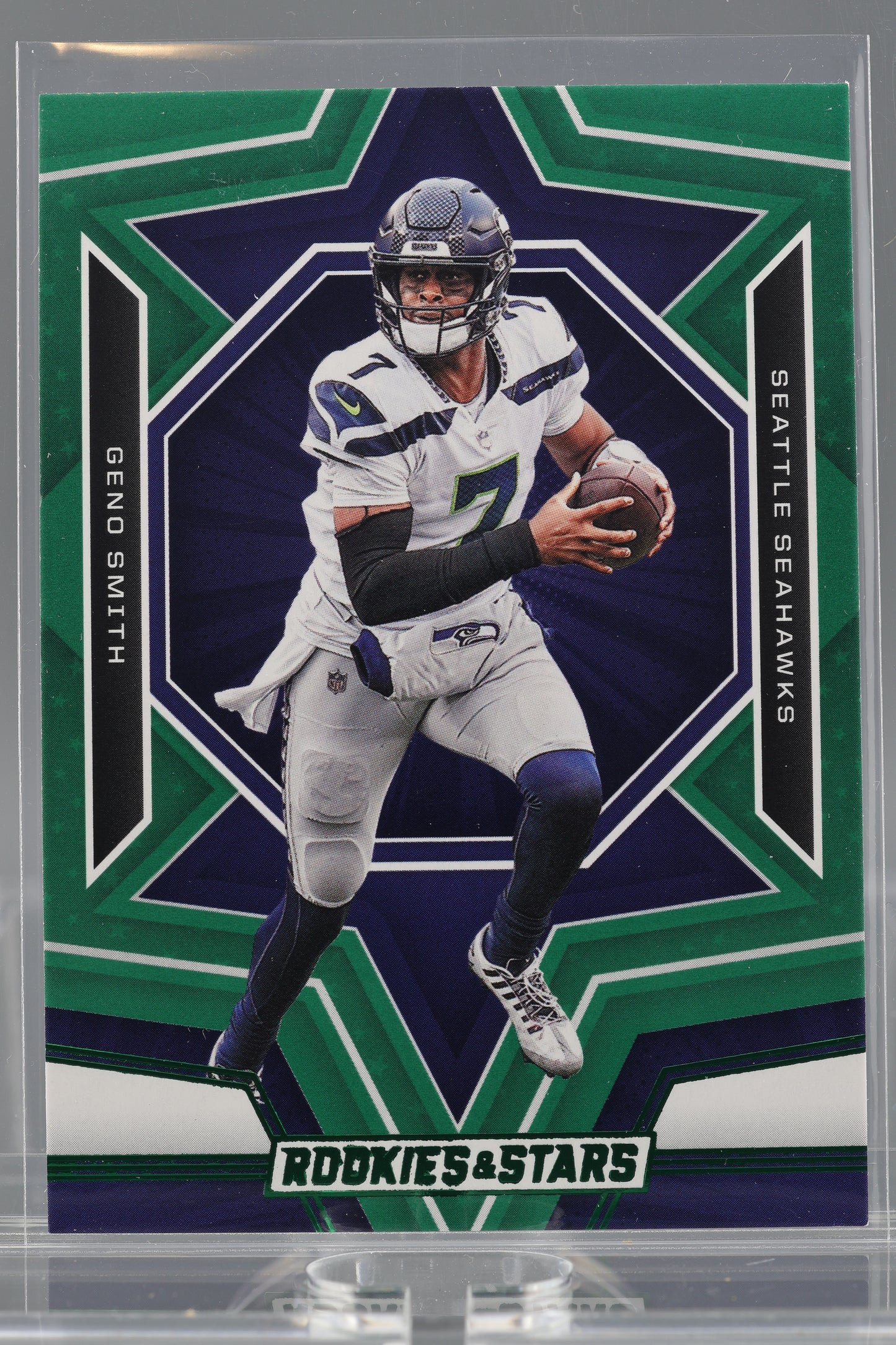 Geno Smith 2023 Panini Rookies & Stars Green  #92        Seattle Seahawks