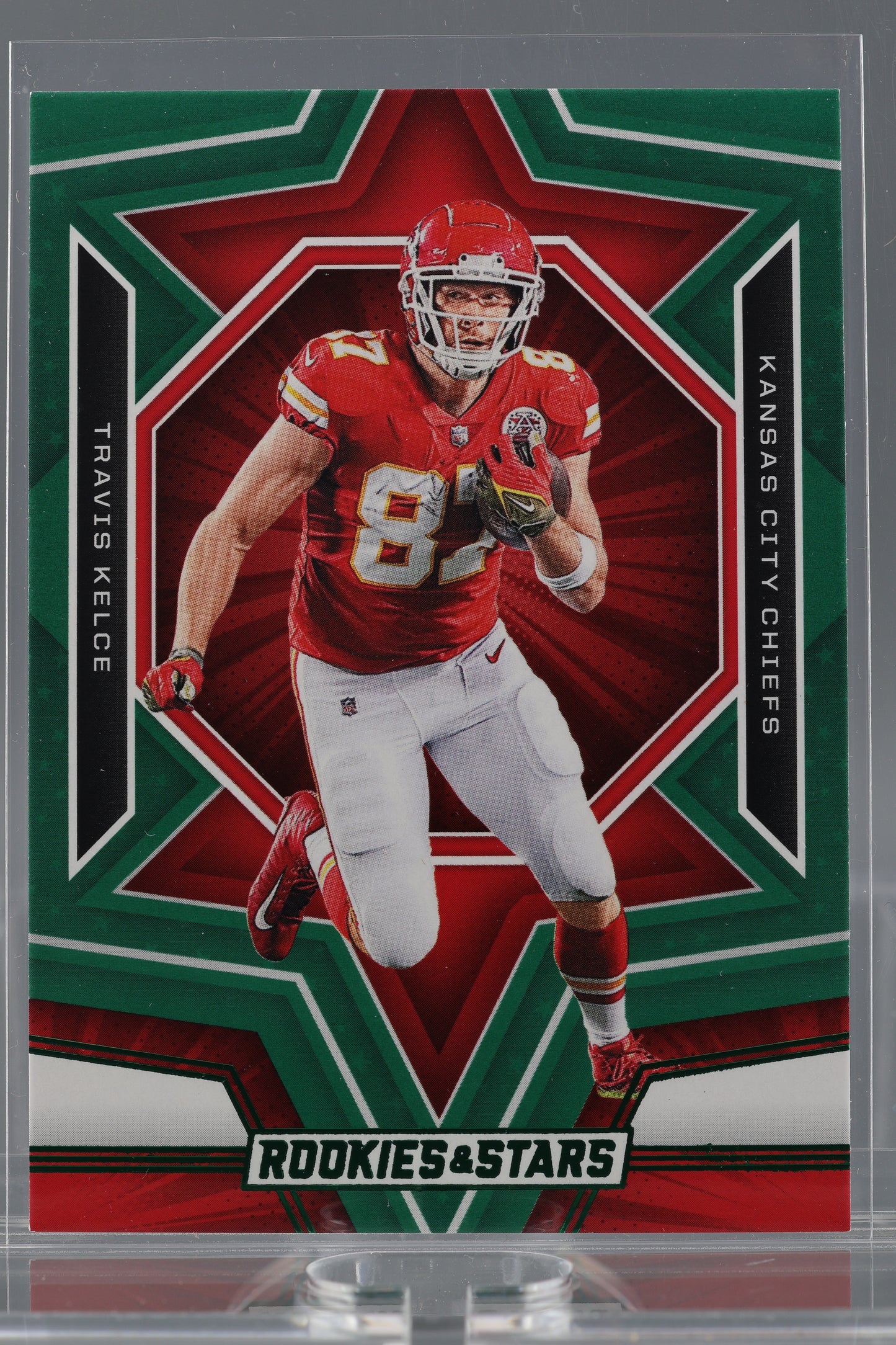 Travis Kelce 2023 Panini Rookies & Stars Green  #51        Kansas City Chiefs