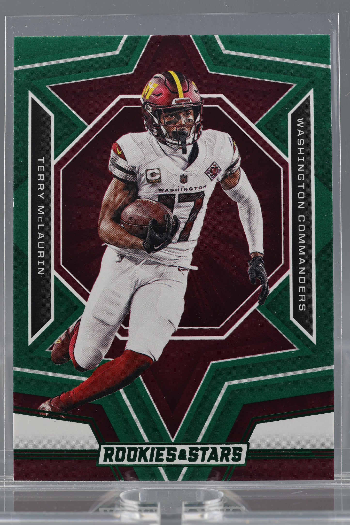 Terry McLaurin 2023 Panini Rookies & Stars Green  #100        Washington Commanders