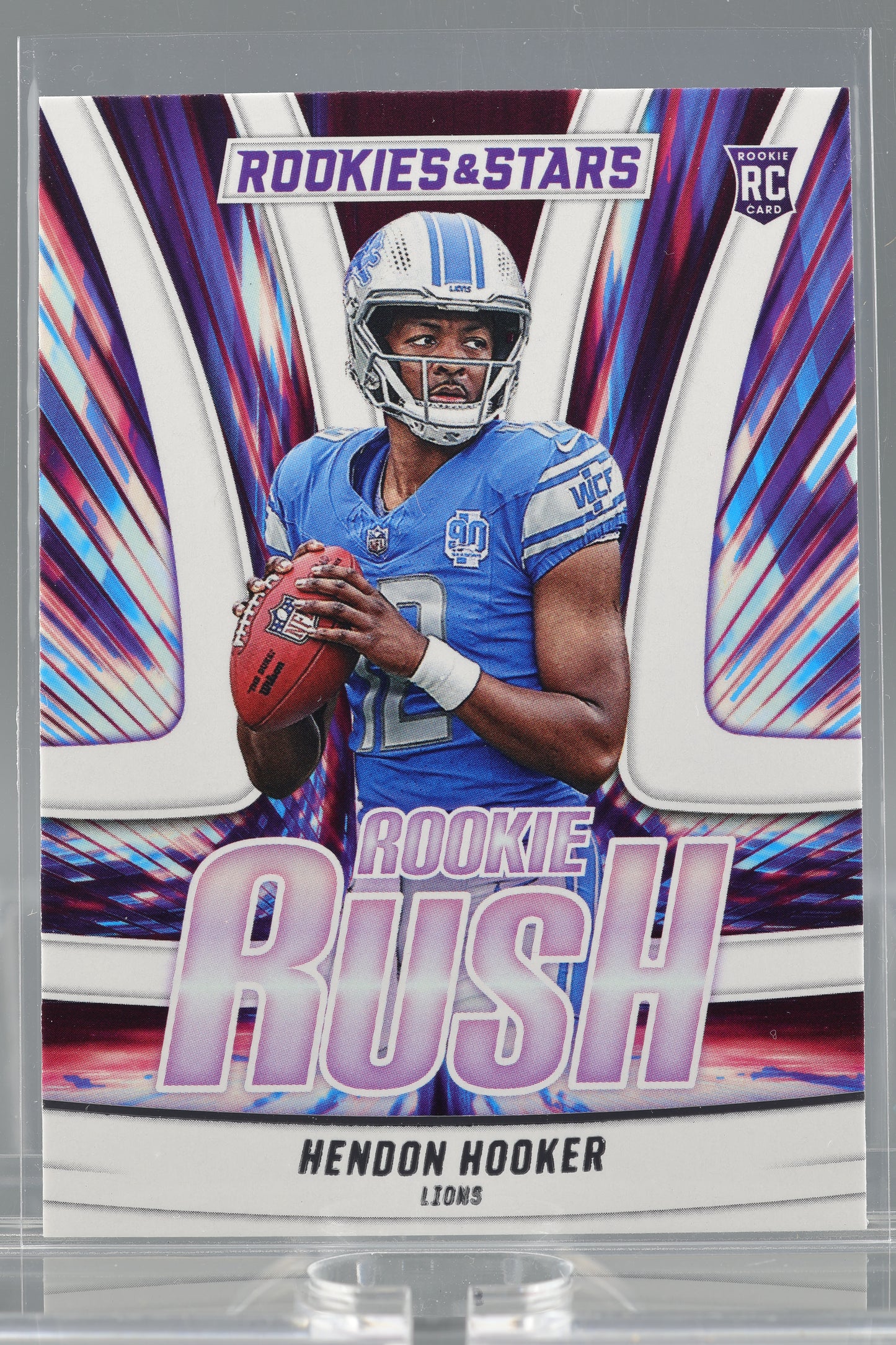 Hendon Hooker 2023 Panini Rookies & Stars Rookie Rush  #RR-6       Rookie Card RC Detroit Lions