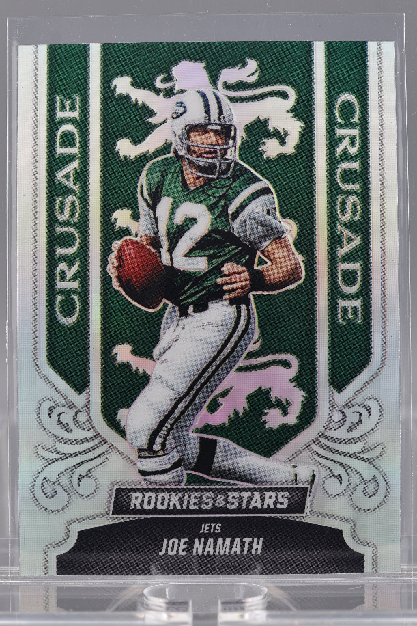 Joe Namath 2023 Panini Rookies & Stars Crusade  #CR-21  New York Jets