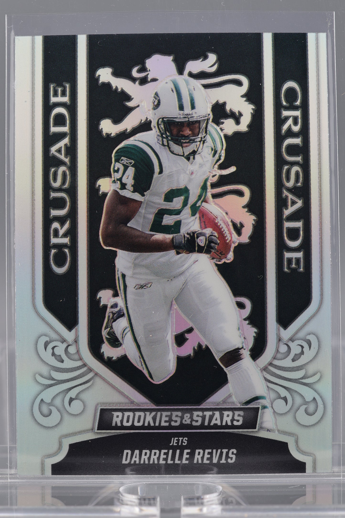 Darrelle Revis 2023 Panini Rookies & Stars Crusade  #CR-30        New York Jets