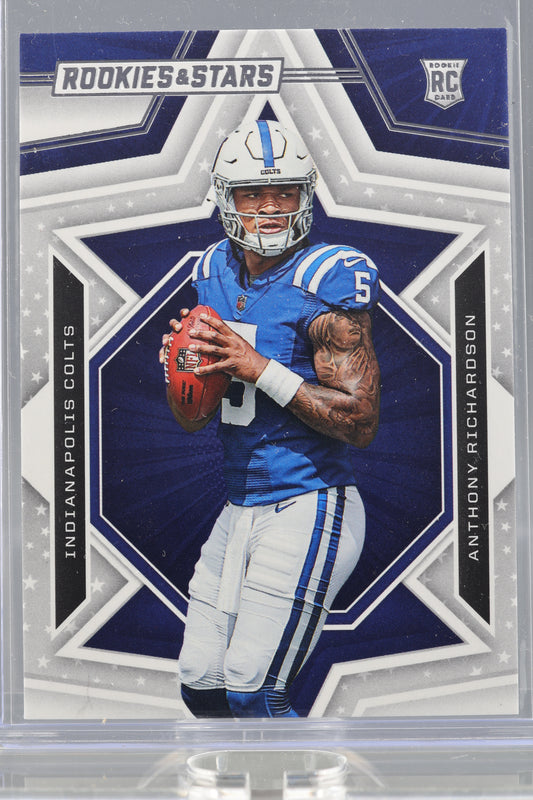 Anthony Richardson 2023 Panini Rookies & Stars  #102        Indianapolis Colts