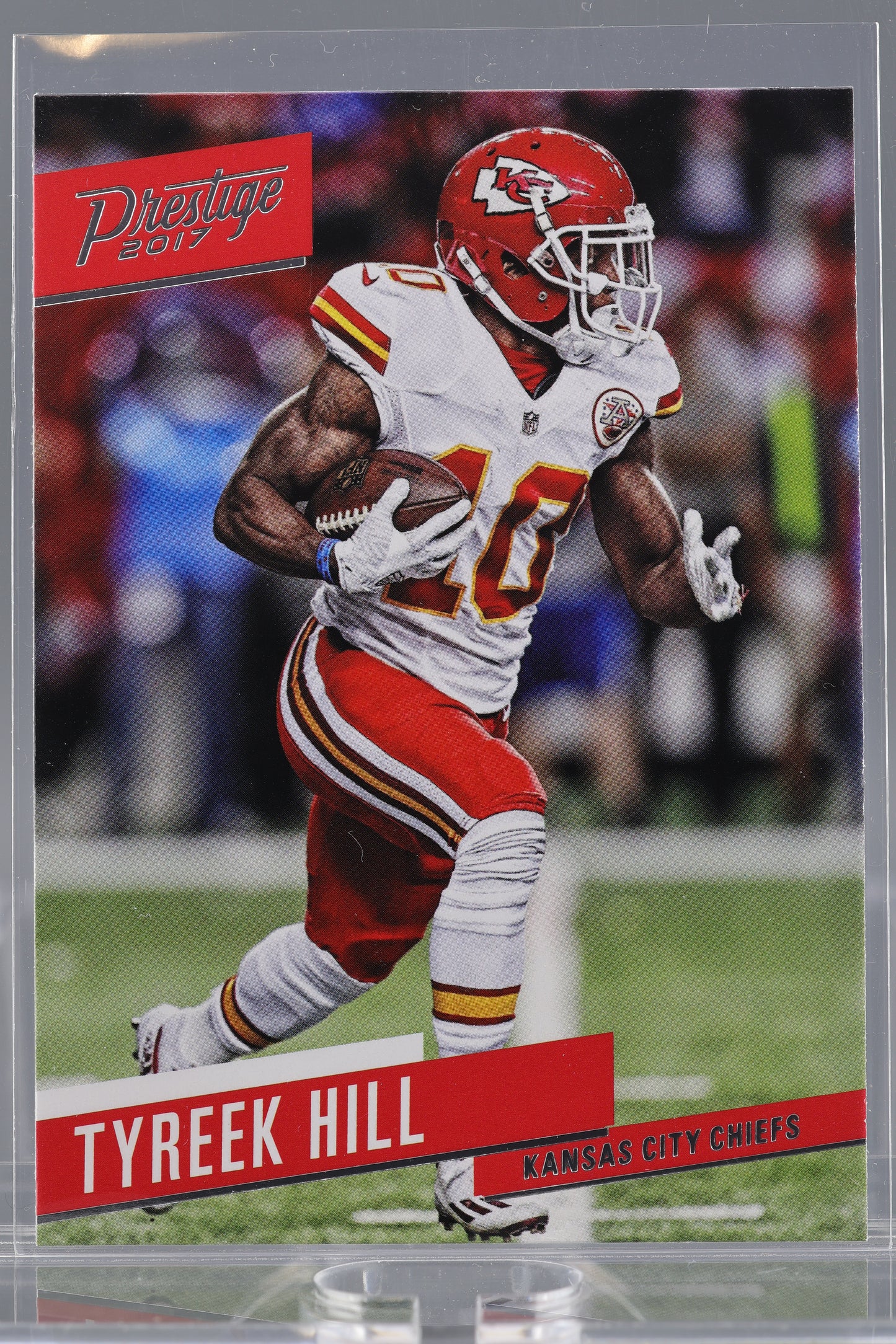 Tyreek Hill 2017 Panini Prestige  #32        Kansas City Chiefs