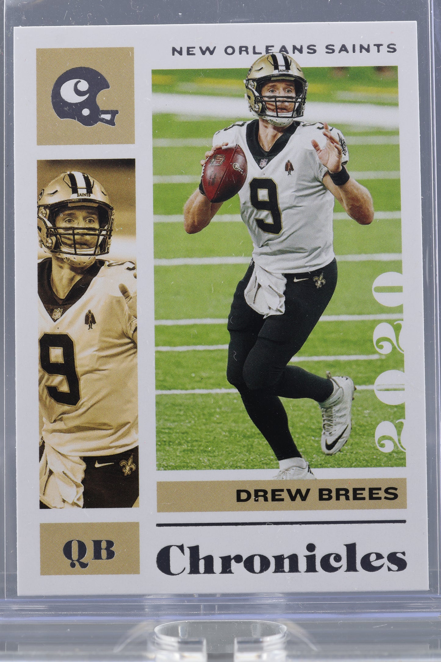 Drew Brees 2020 Panini Chronicles  #67        New Orleans Saints