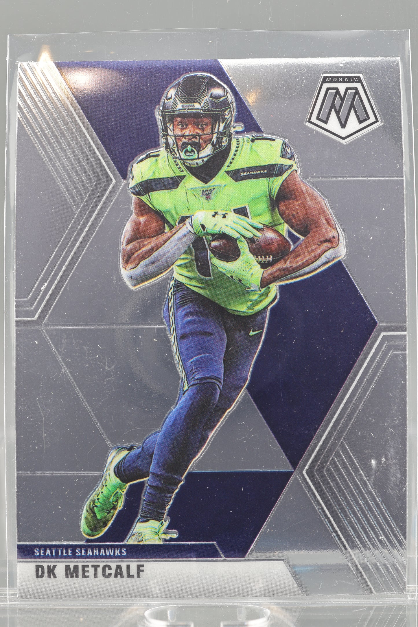 DK Metcalf 2020 Panini Mosaic  #184        Seattle Seahawks