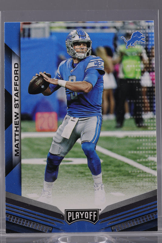 Matthew Stafford 2019 Panini Playoff  #133        Detroit Lions