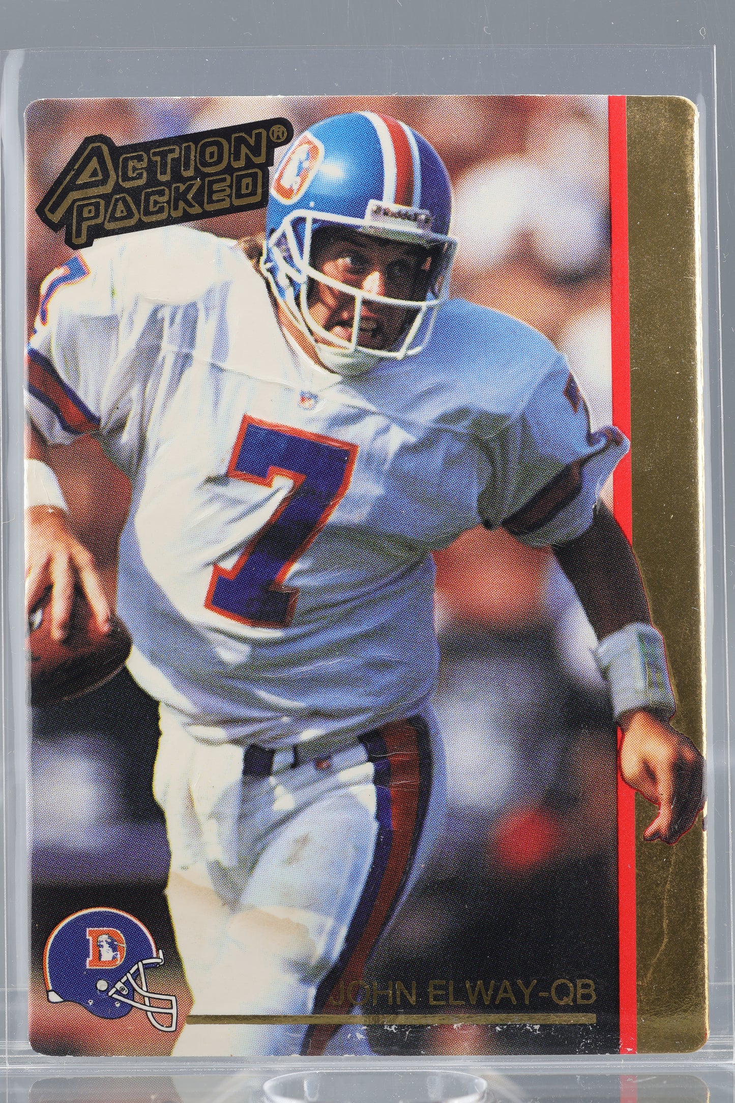 John Elway 1992 Action Packed  #69        Denver Broncos