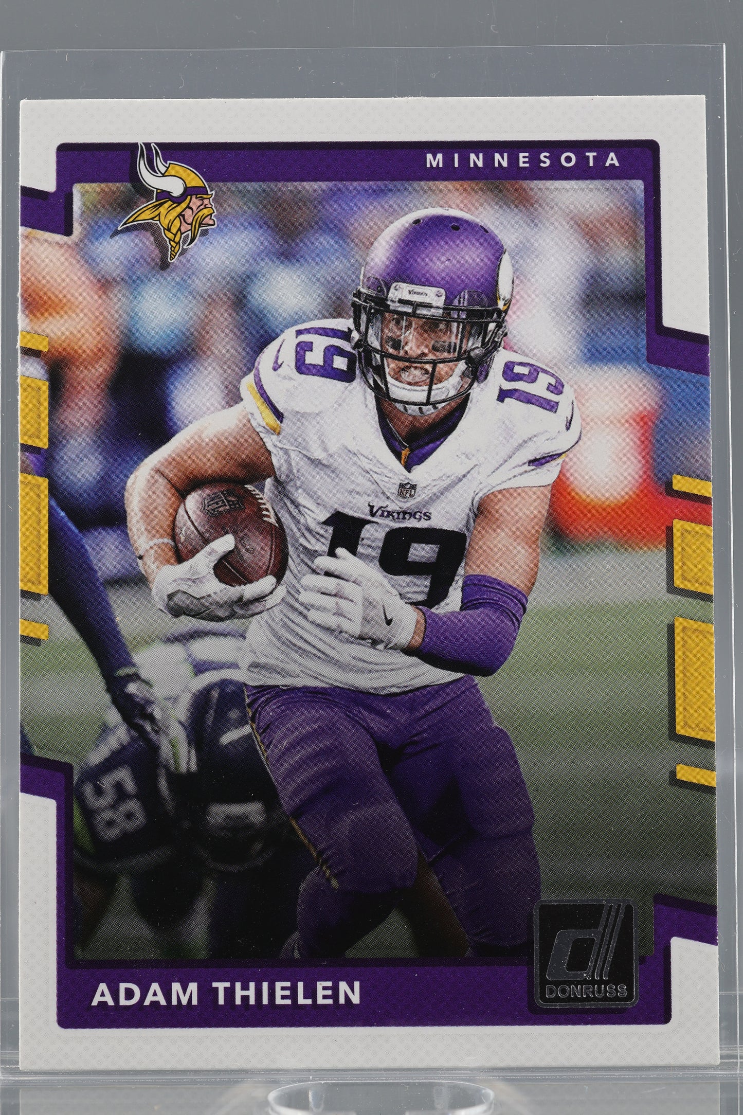 Adam Thielen 2017 Donruss  #111        Minnesota Vikings