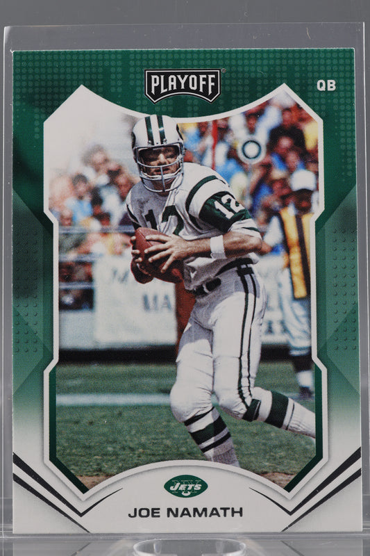 Joe Namath 2021 Panini Playoff  #24        New York Jets