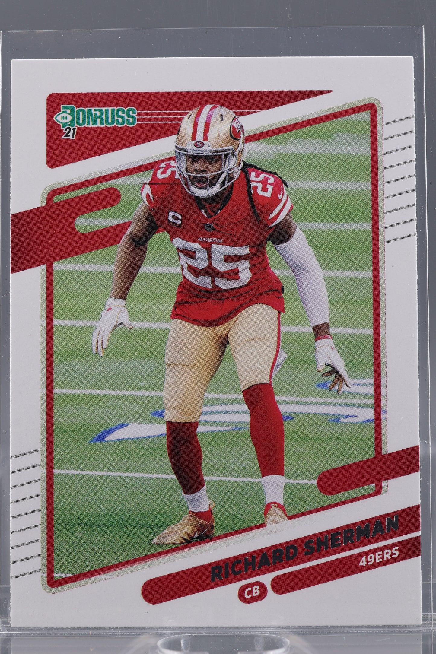 Richard Sherman 2021 Donruss  #60        San Francisco 49ers