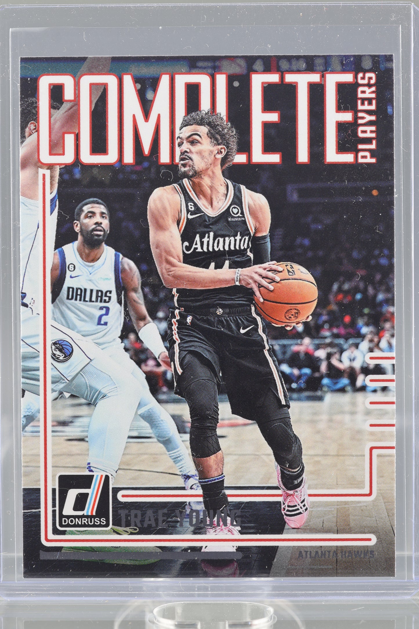 Trae Young 2023 Donruss Complete Players  #4        Atlanta Hawks