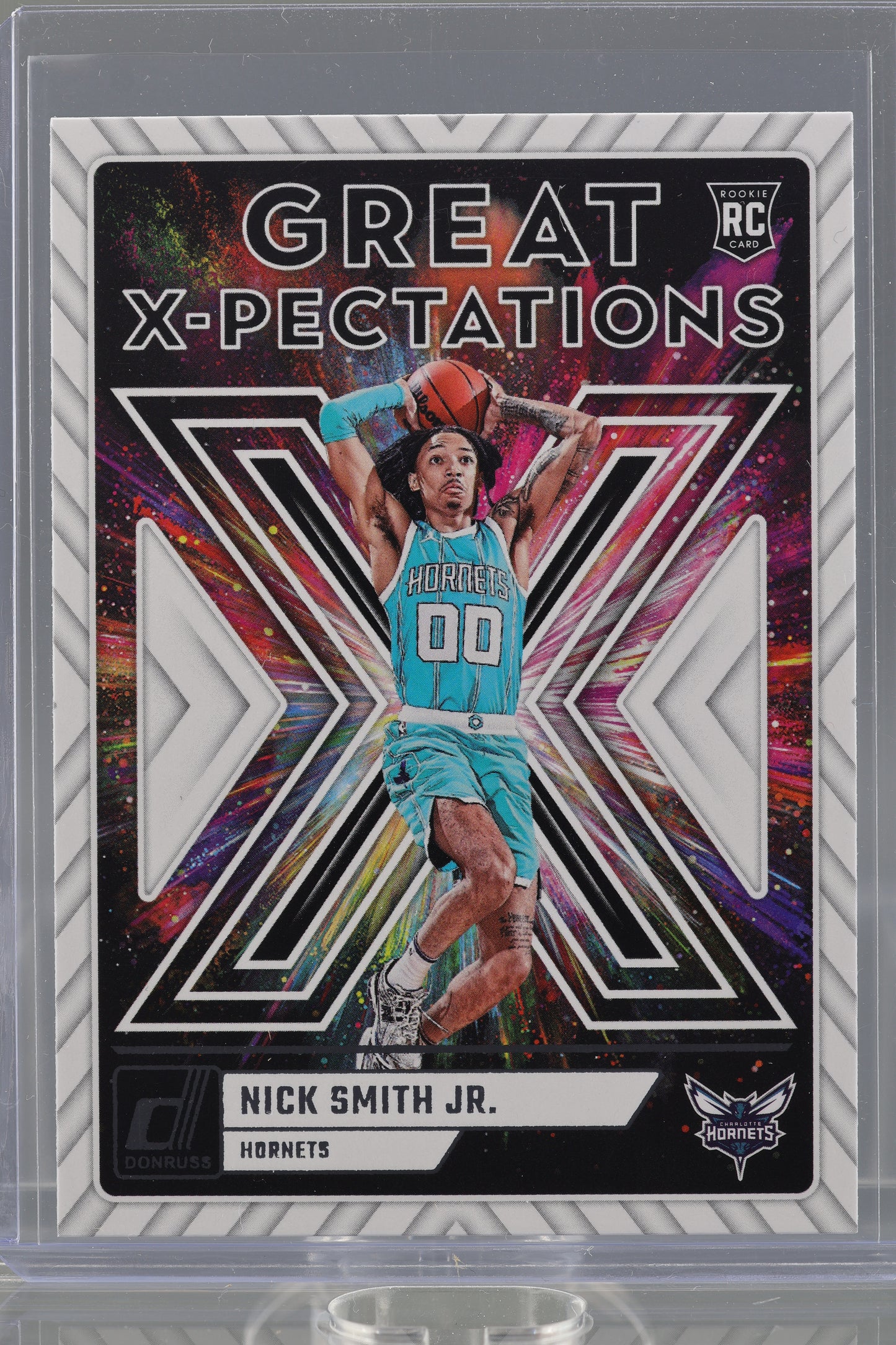 Nick Smith Jr. 2023 Donruss Great X-Pectations  #7       Rookie Card RC Charlotte Hornets