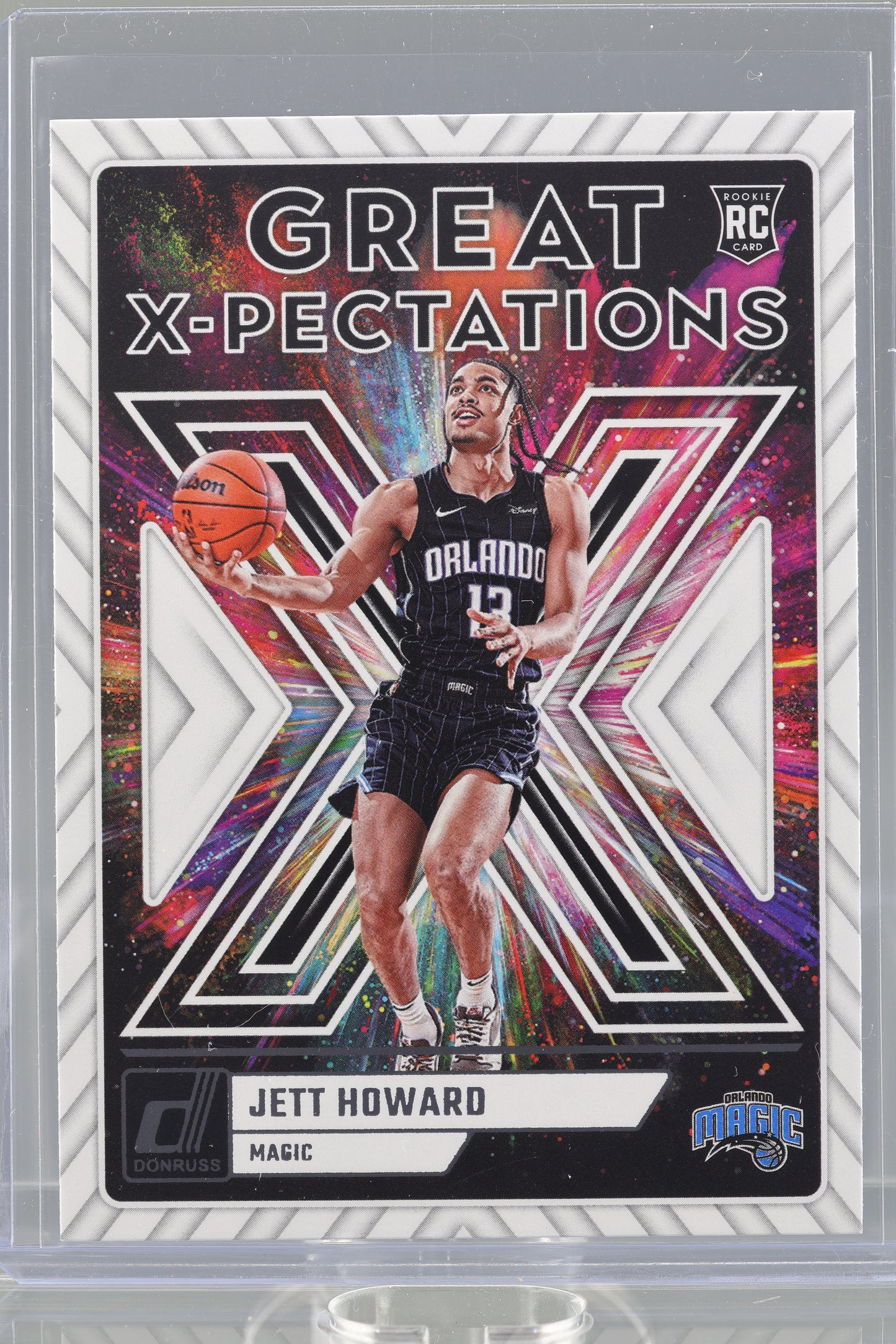 Jett Howard 2023 Donruss Great X-Pectations  #11       Rookie Card RC Orlando Magic