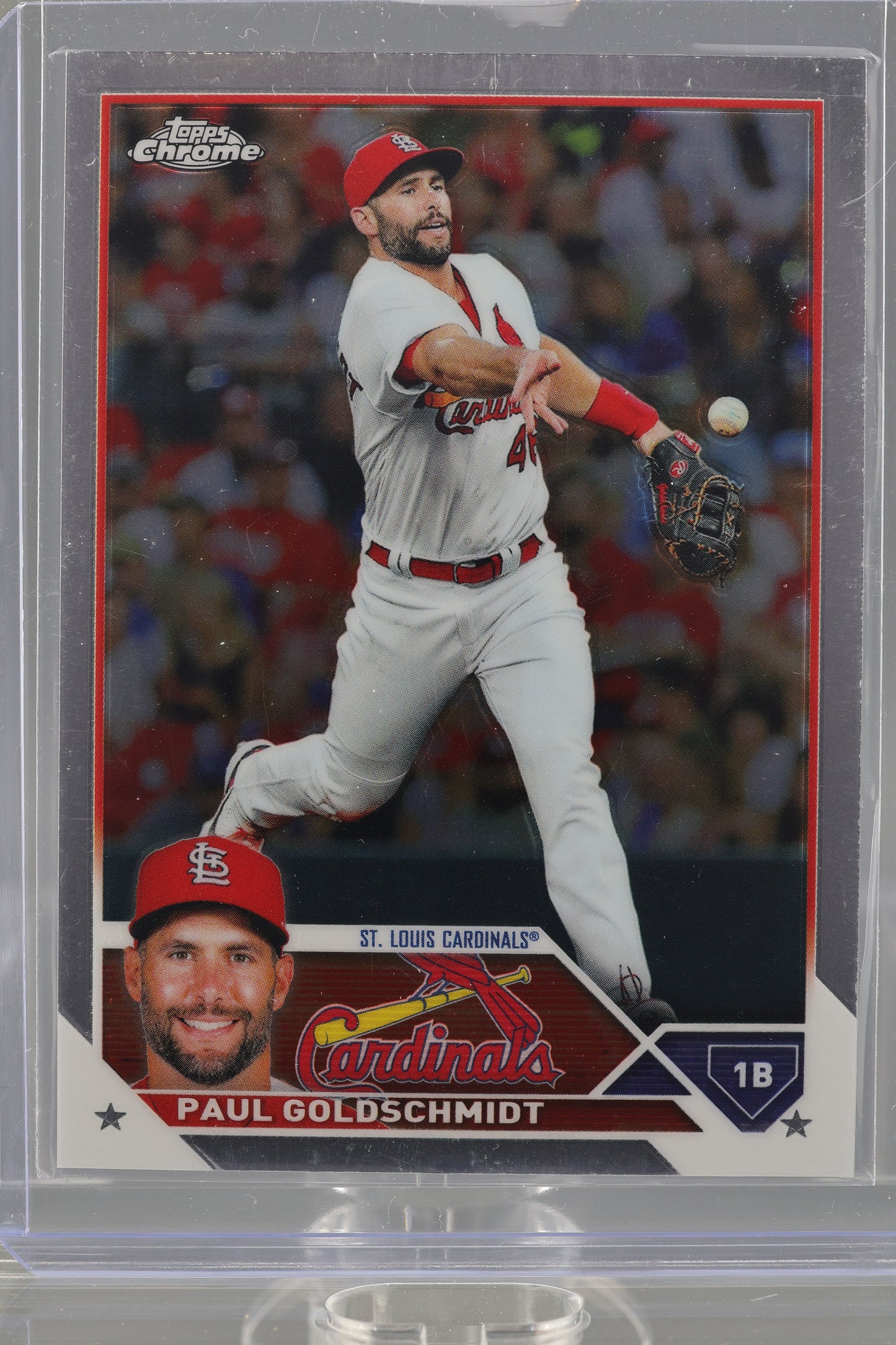 Paul Goldschmidt 2023 Topps Chrome  #220        St. Louis Cardinals