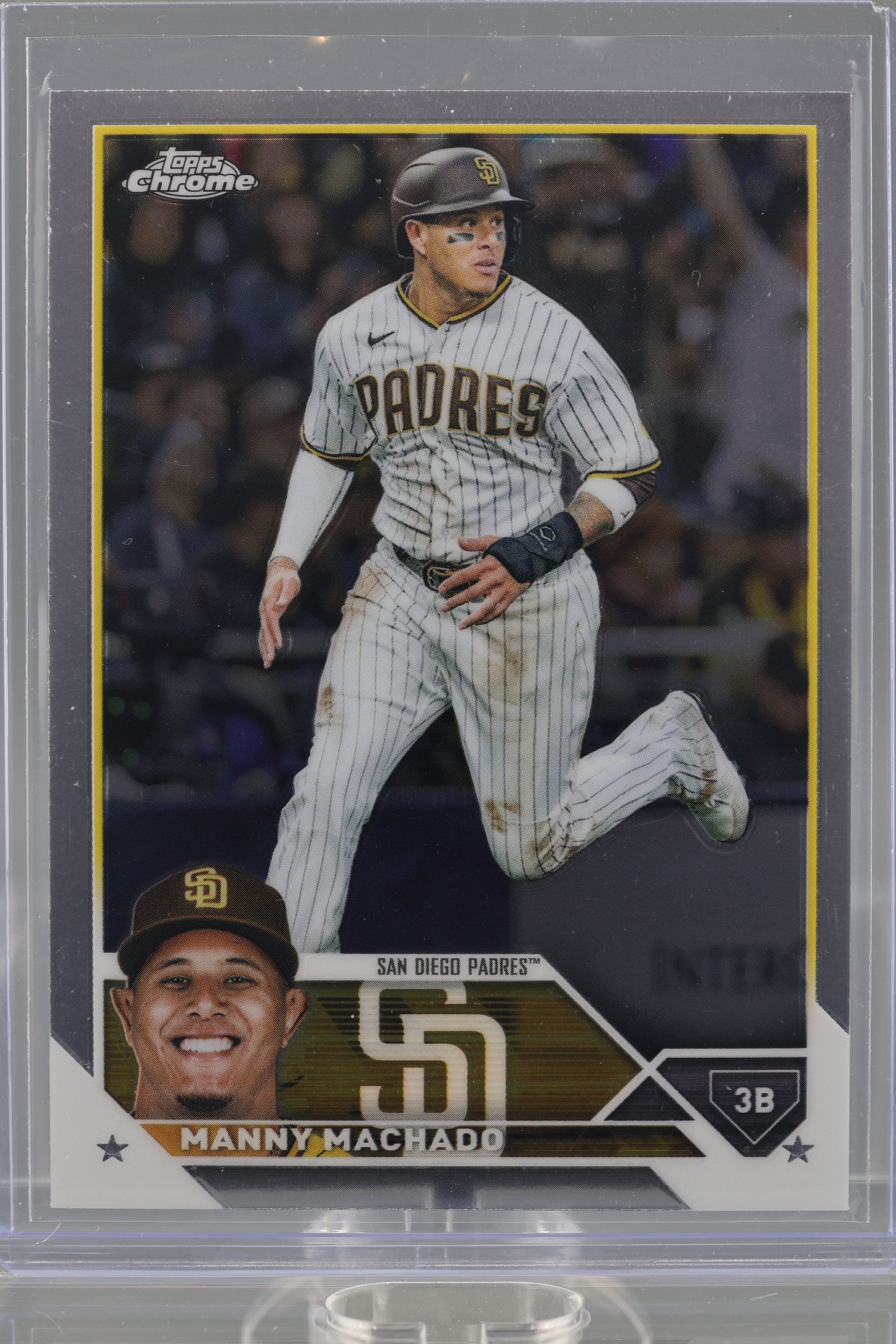 Manny Machado 2023 Topps Chrome  #124        San Diego Padres