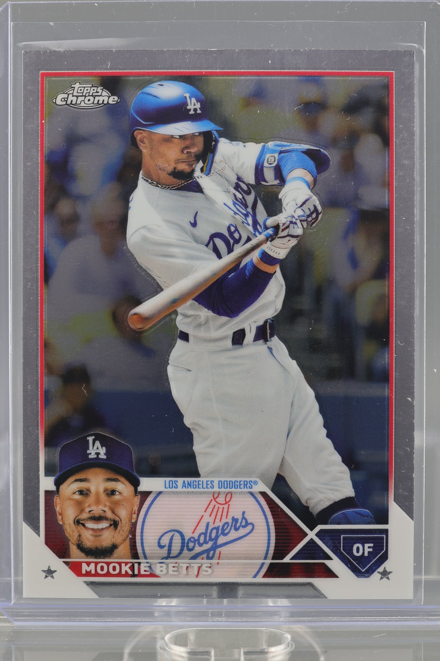 Mookie Betts 2023 Topps Chrome  #150        Los Angeles Dodgers