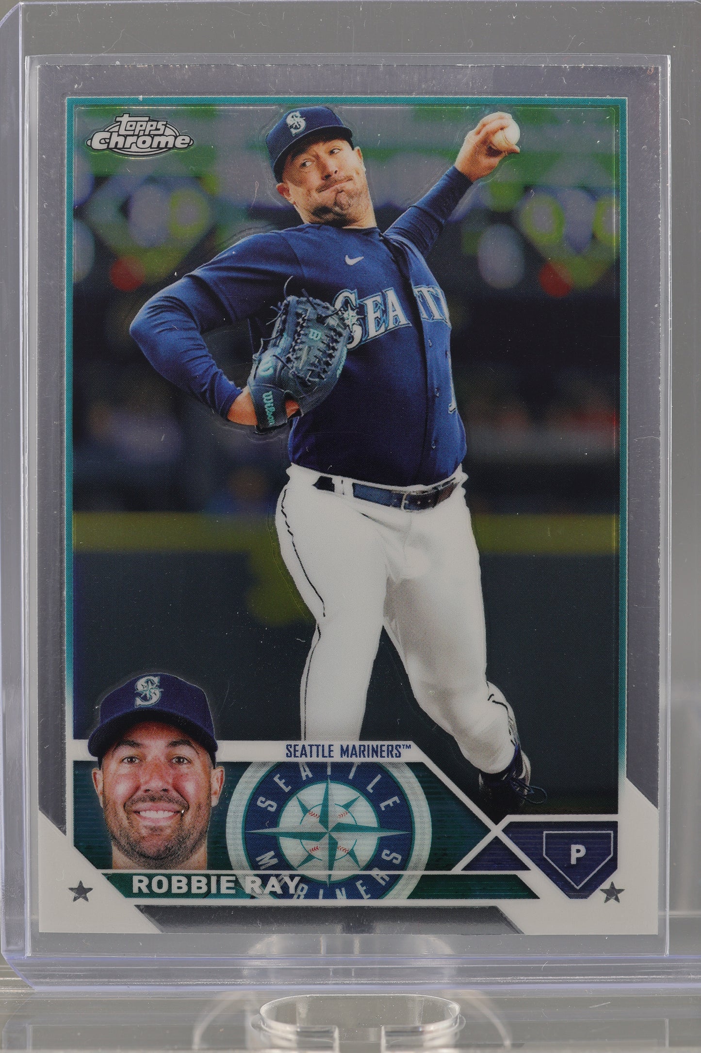 Robbie Ray 2023 Topps Chrome  #159        Seattle Mariners San Francisco Giants