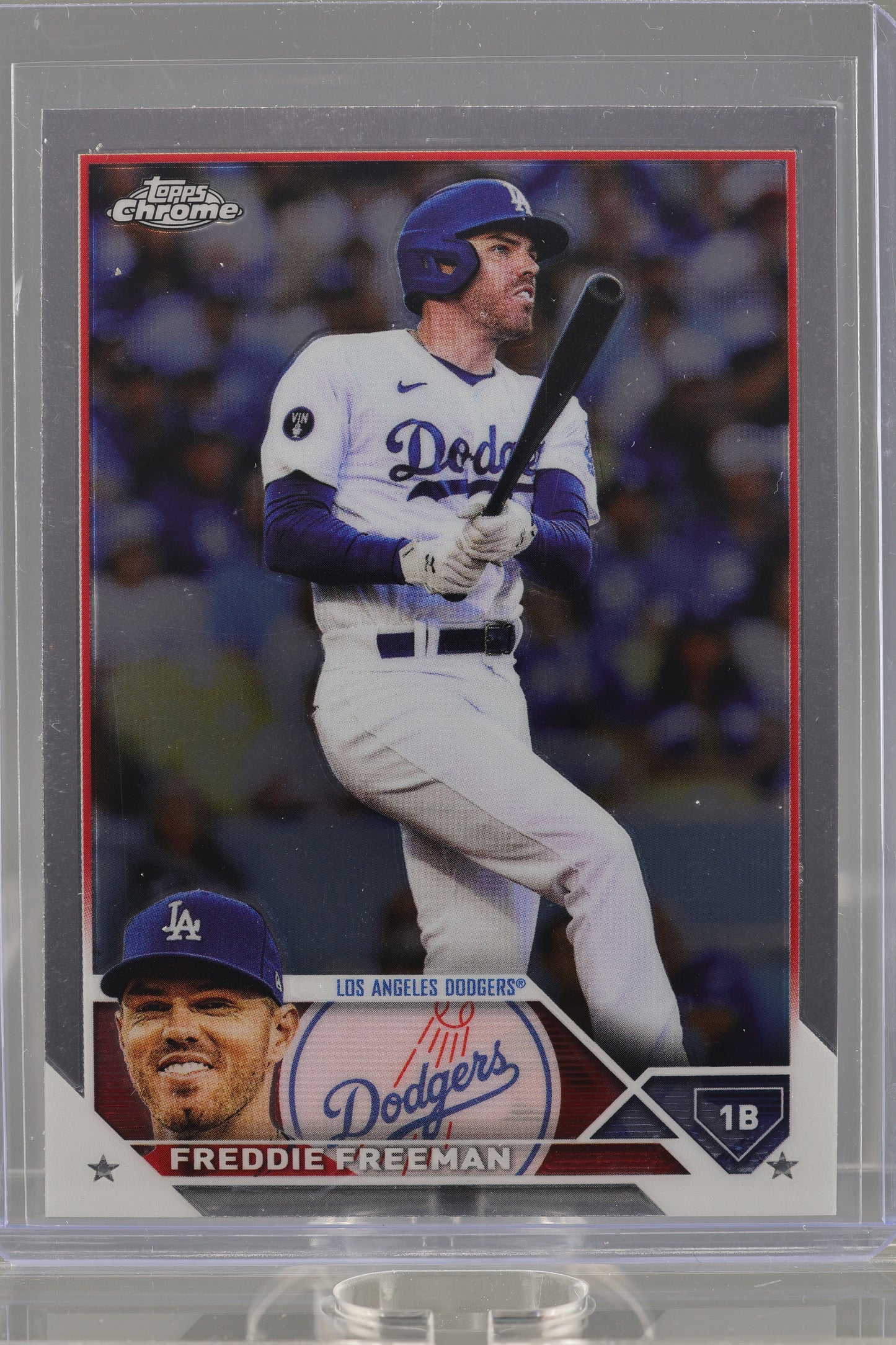 Freddie Freeman 2023 Topps Chrome  #5        Los Angeles Dodgers