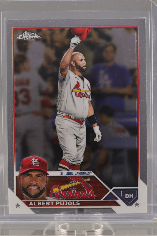 Albert Pujols 2023 Topps Chrome  #143        St. Louis Cardinals