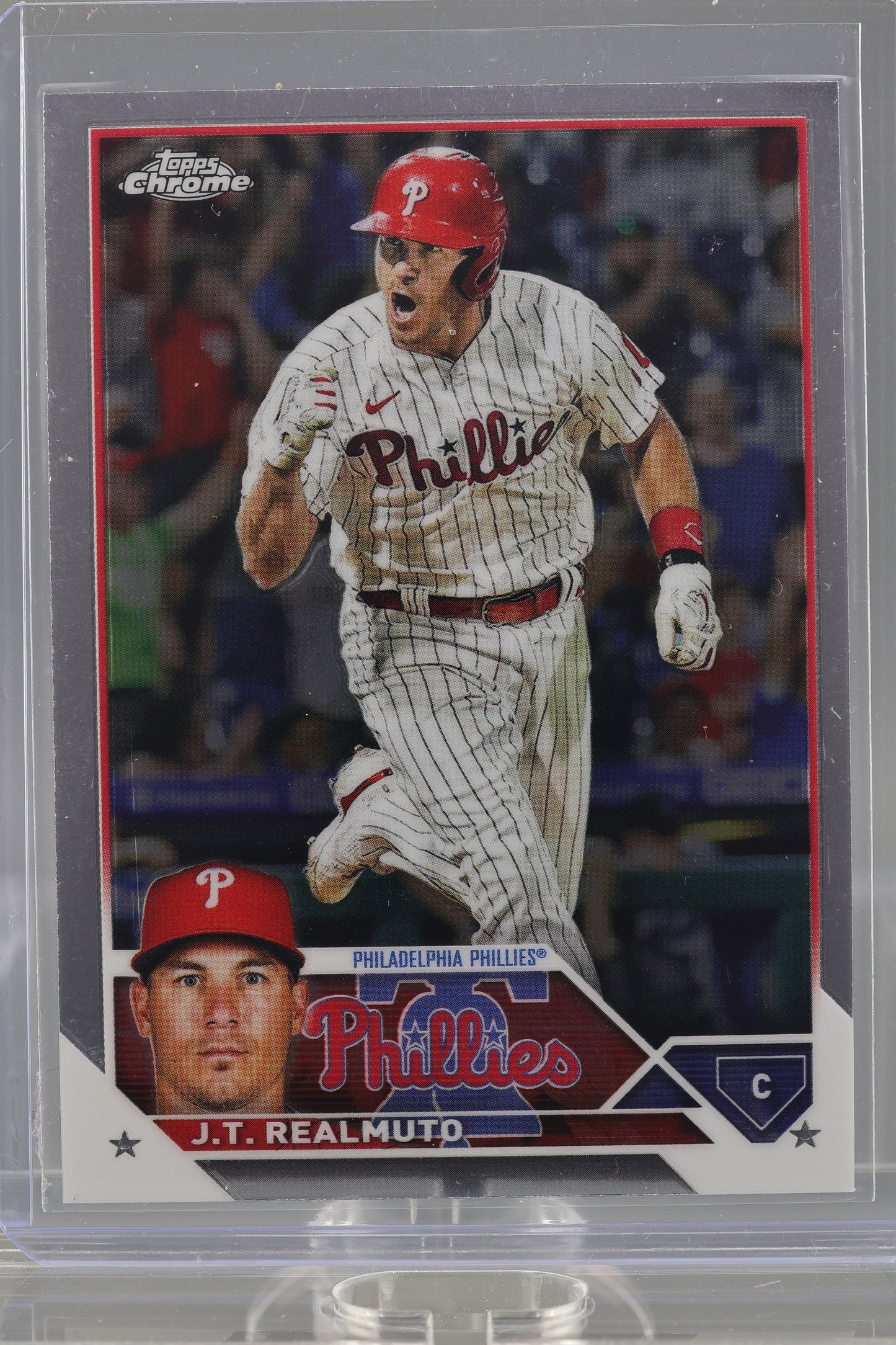 J.T. Realmuto 2023 Topps Chrome  #30        Philadelphia Phillies