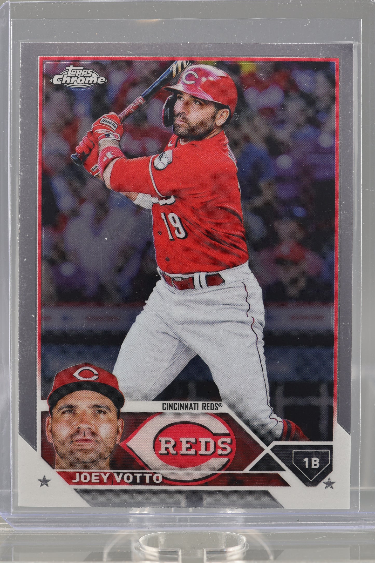 Joey Votto 2023 Topps Chrome  #190        Cincinnati Reds