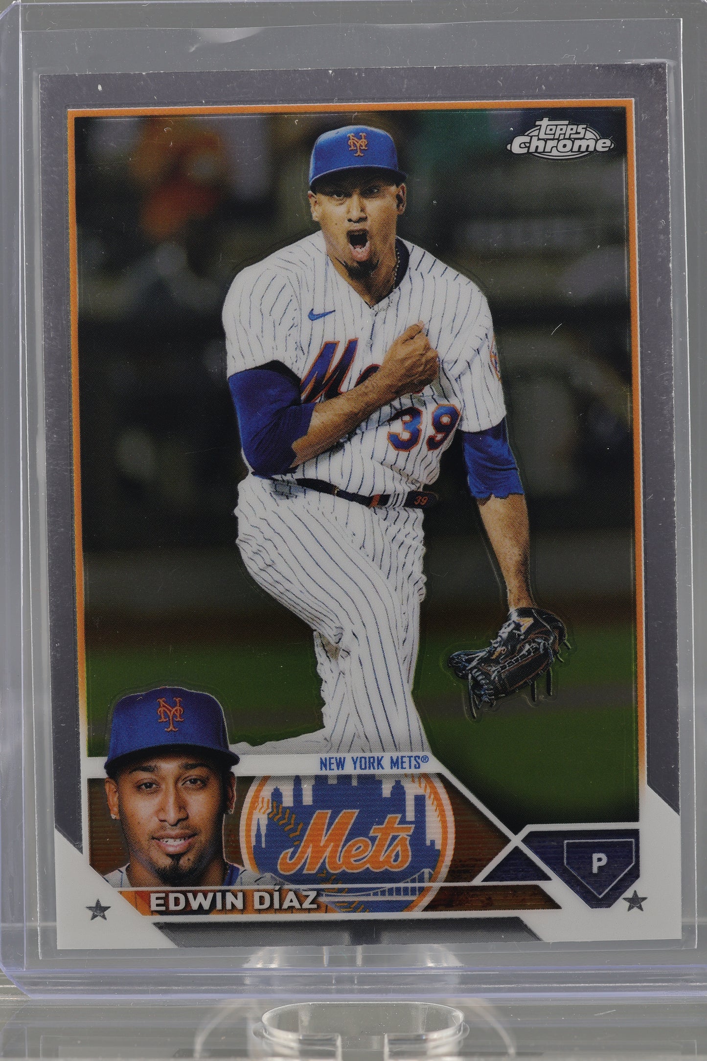 Edwin Díaz 2023 Topps Chrome  #215        New York Mets