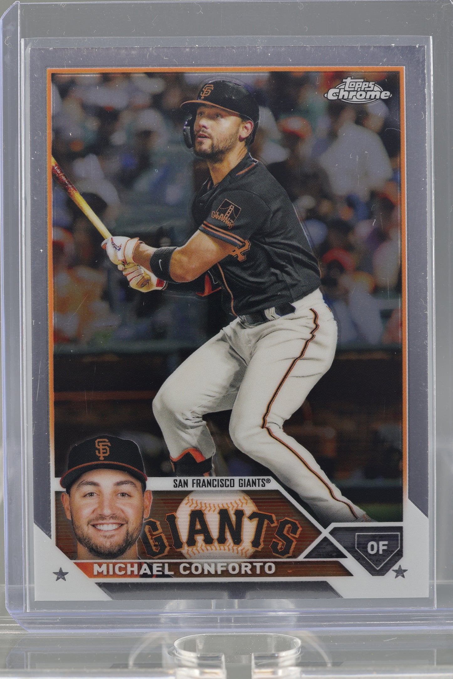 Michael Conforto 2023 Topps Chrome  #219        San Francisco Giants