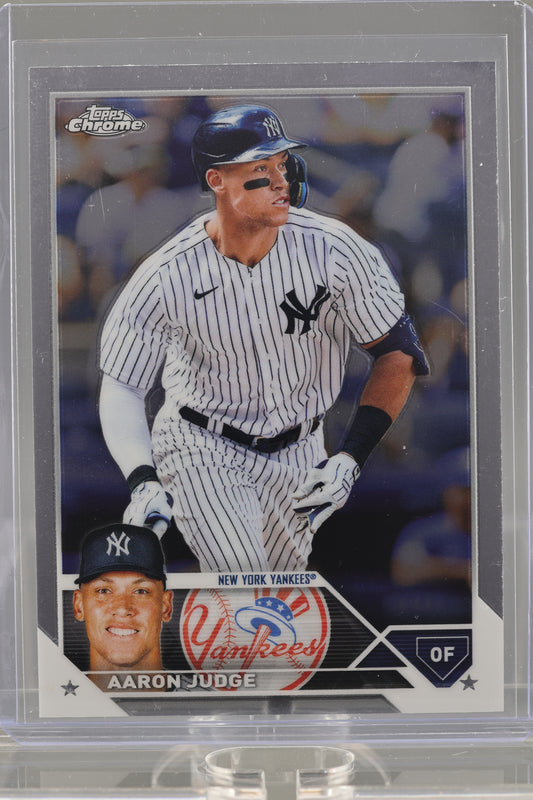 Aaron Judge 2023 Topps Chrome  #62        New York Yankees