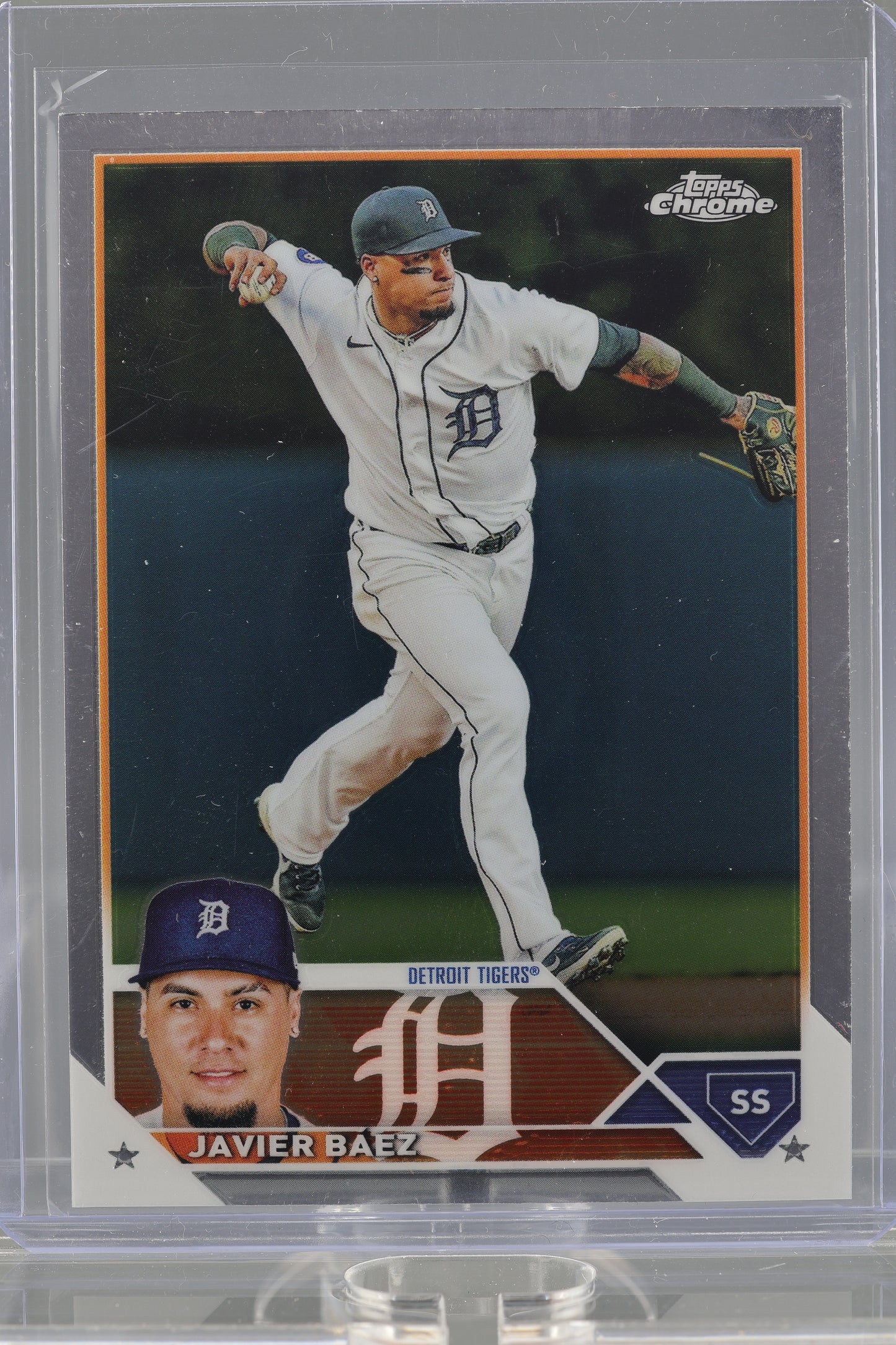 Javier Báez 2023 Topps Chrome  #83        Detroit Tigers