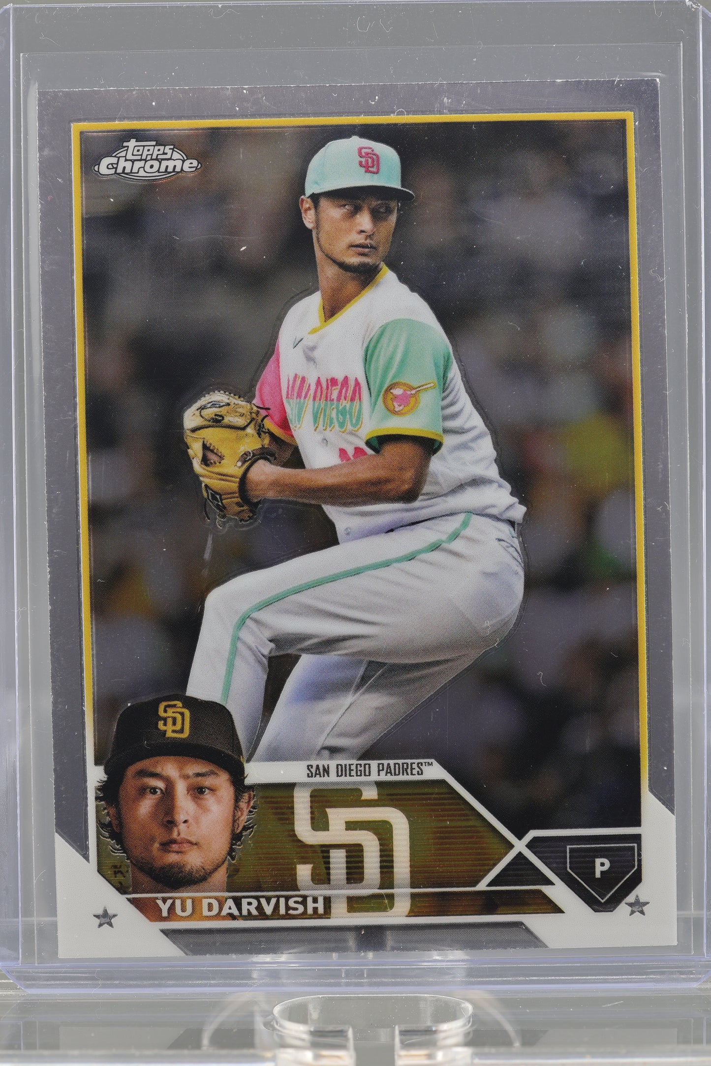 Yu Darvish 2023 Topps Chrome  #26        San Diego Padres