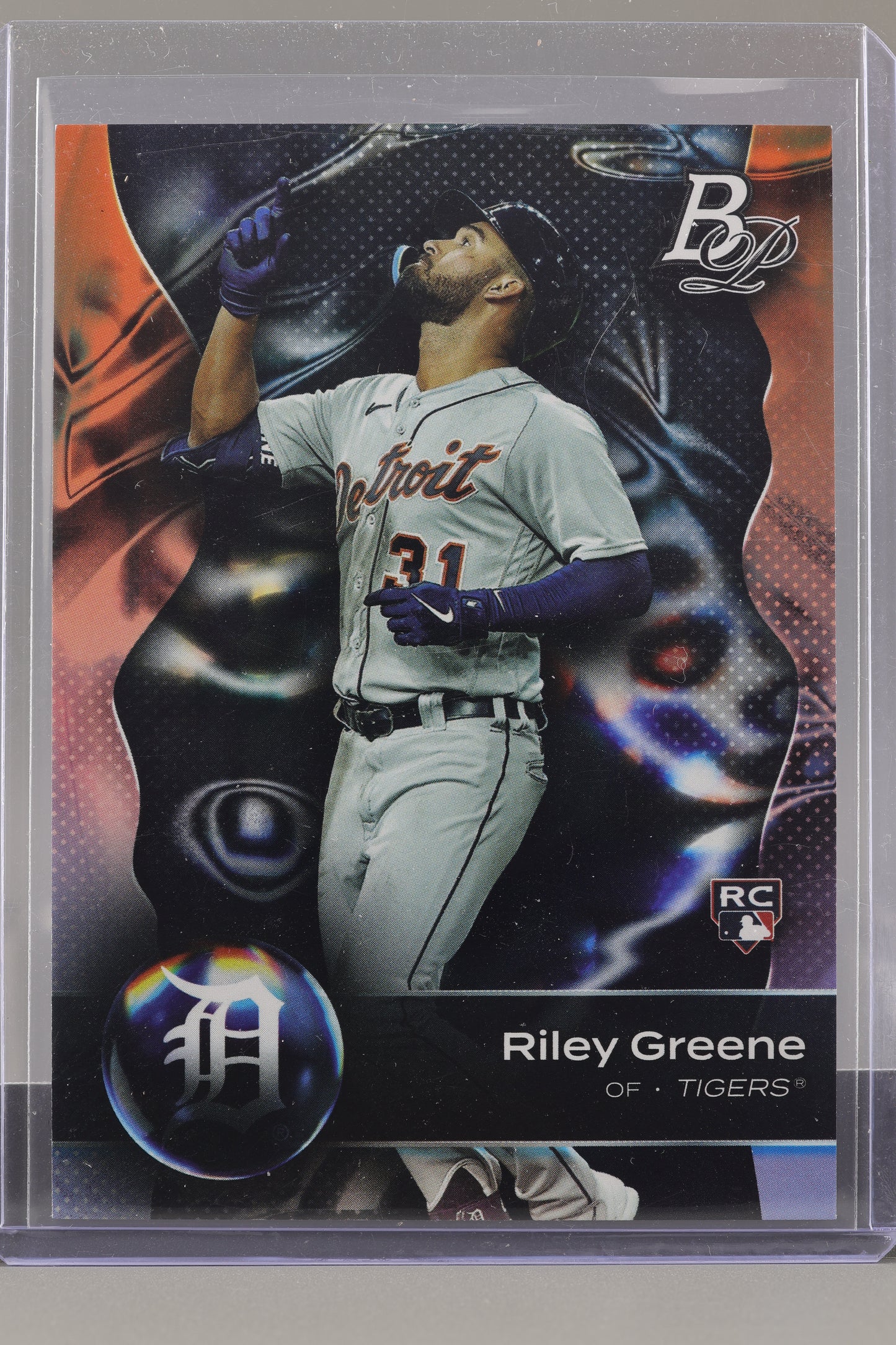 Riley Greene 2023 Bowman Platinum  #26       Rookie Card RC Detroit Tigers