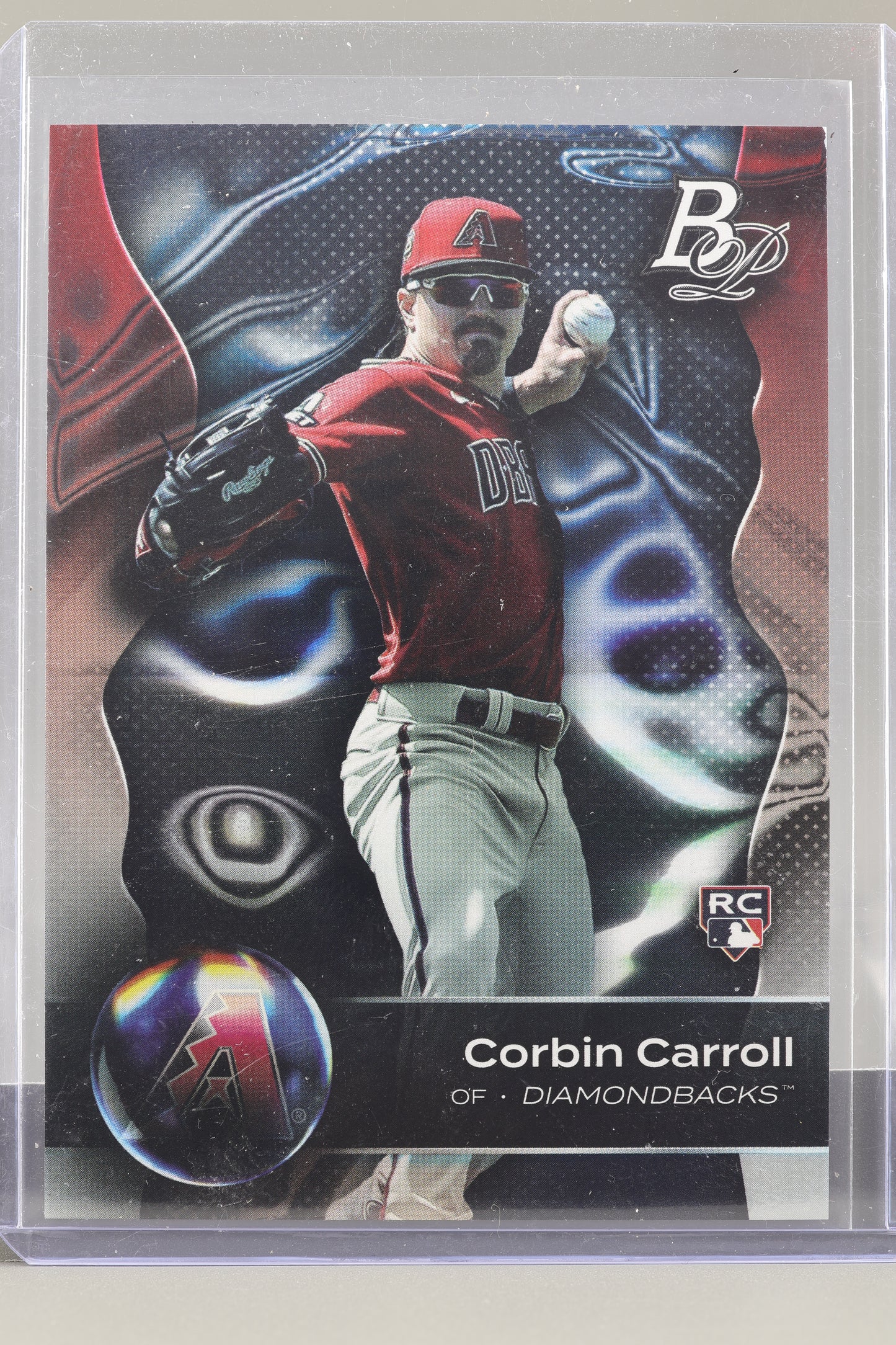 Corbin Carroll 2023 Bowman Platinum  #31       Rookie Card RC Arizona Diamondbacks