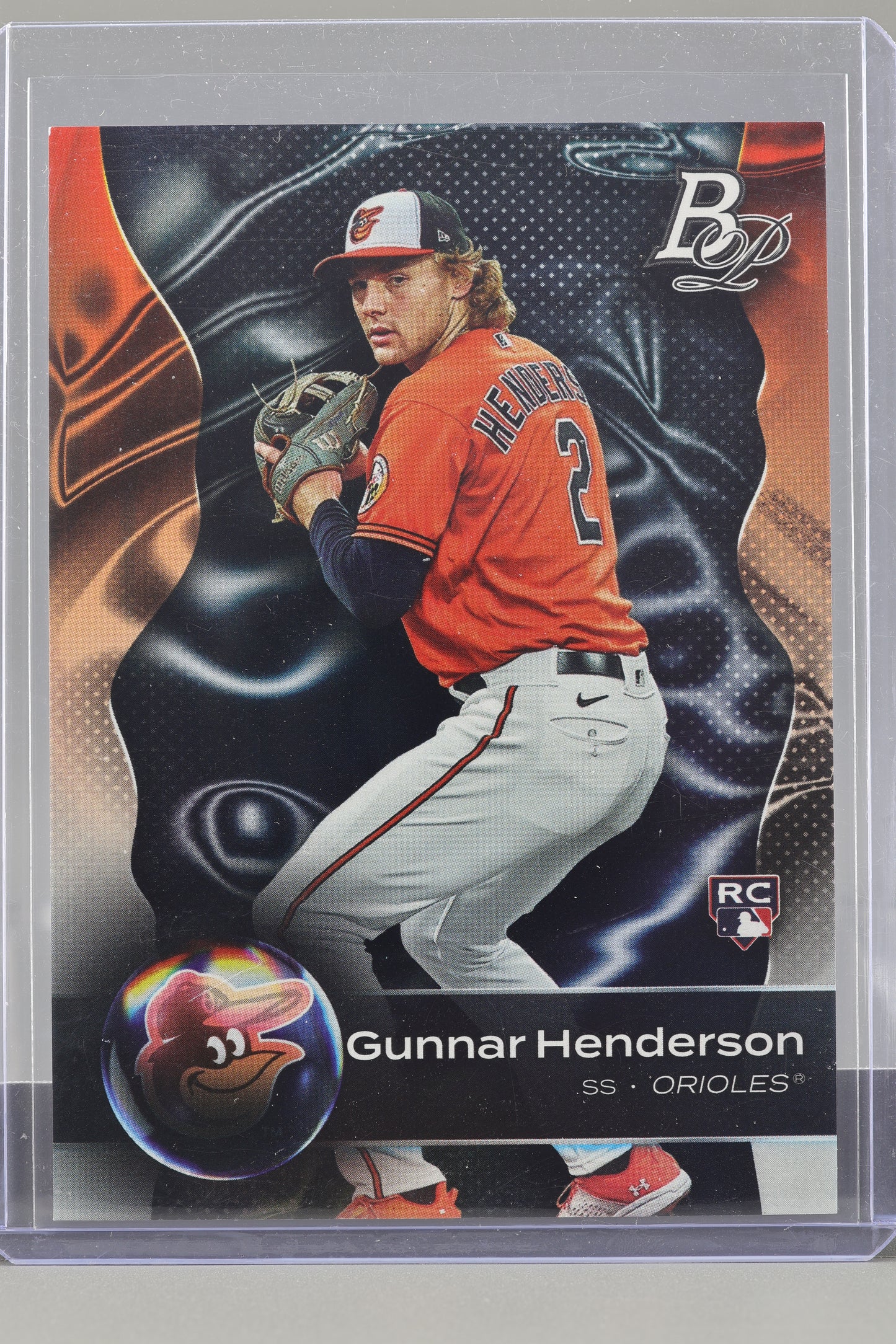 Gunnar Henderson 2023 Bowman Platinum  #79       Rookie Card RC Baltimore Orioles