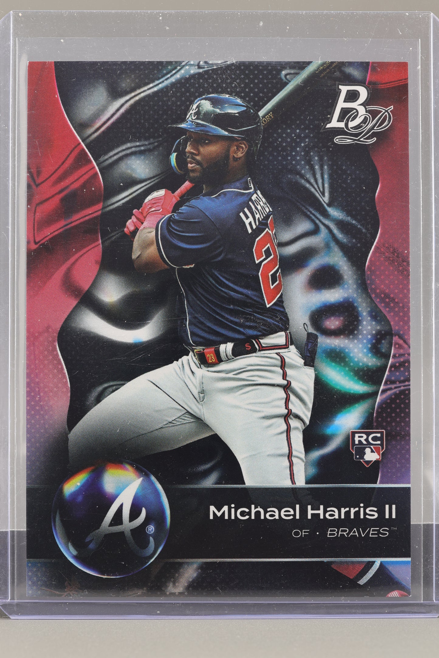 Michael Harris II 2023 Bowman Platinum  #92       Rookie Card RC Atlanta Braves