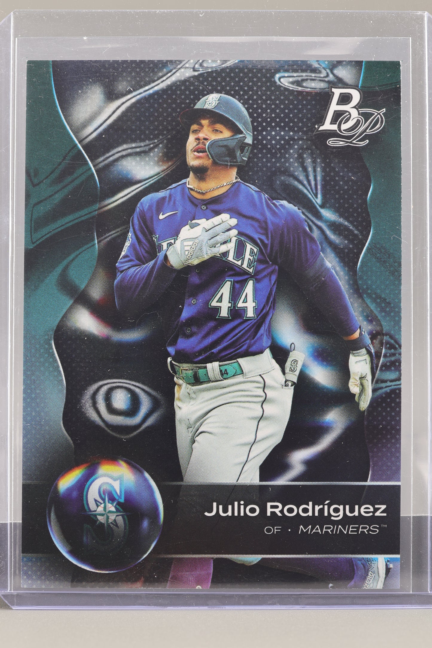 Julio Rodríguez 2023 Bowman Platinum  #25        Seattle Mariners