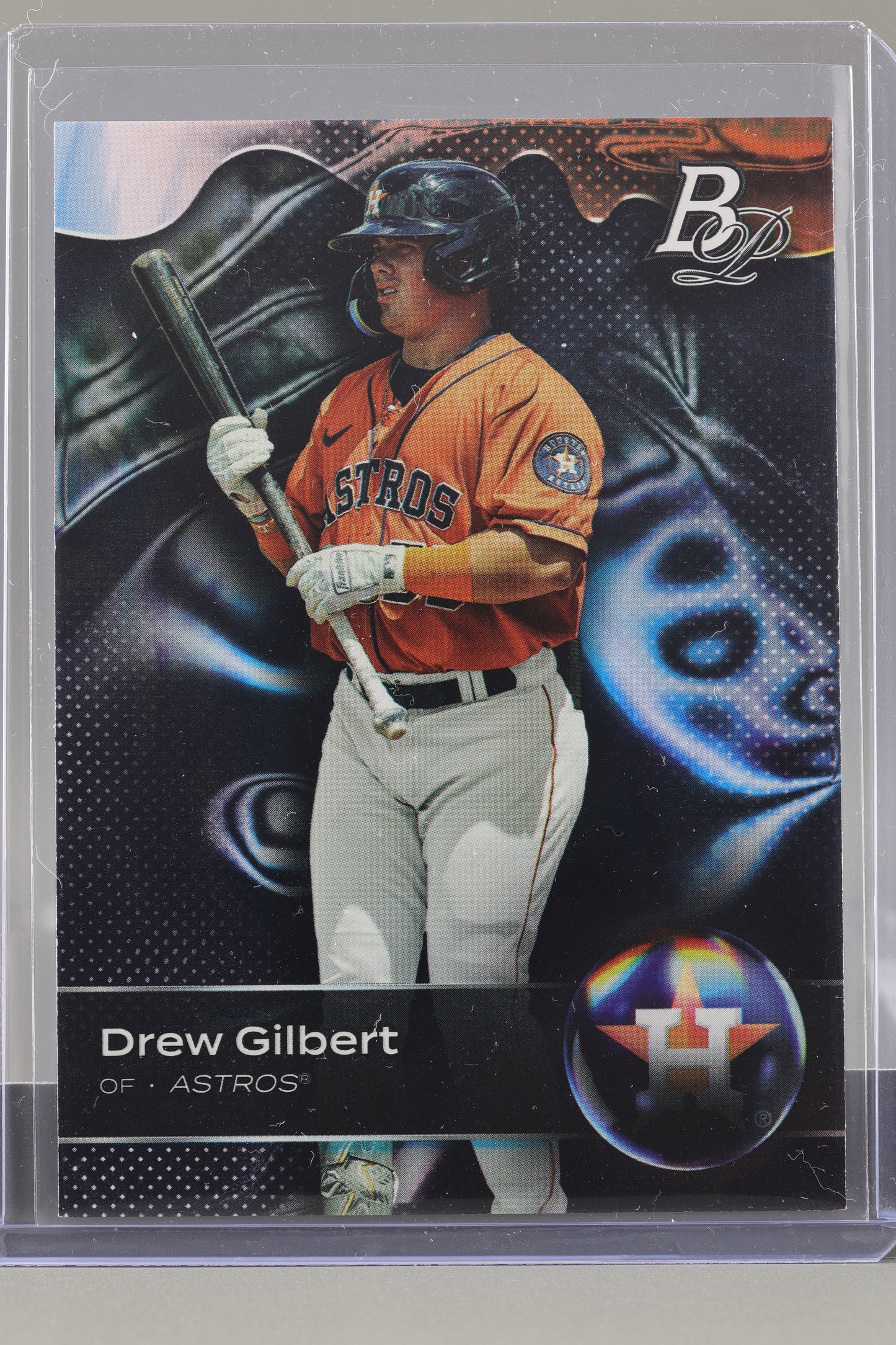 Drew Gilbert 2023 Bowman Platinum Top Prospects  #TOP-70        Houston Astros