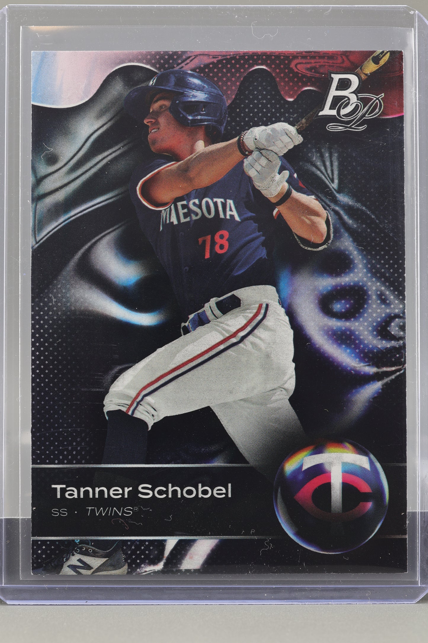 Tanner Schobel 2023 Bowman Platinum Top Prospects  #TOP-2        Minnesota Twins