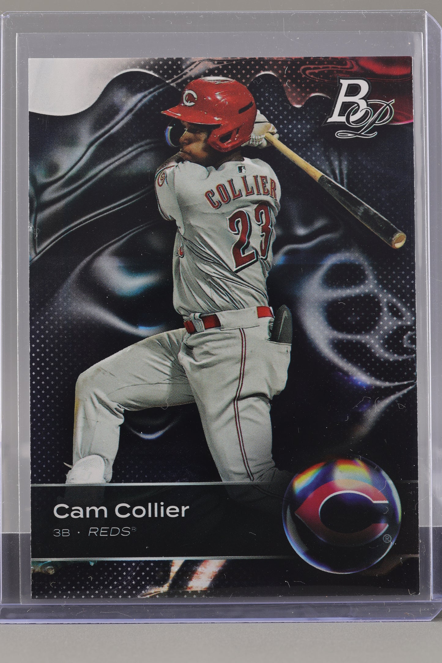 Cam Collier 2023 Bowman Platinum Top Prospects  #TOP-45        Cincinnati Reds