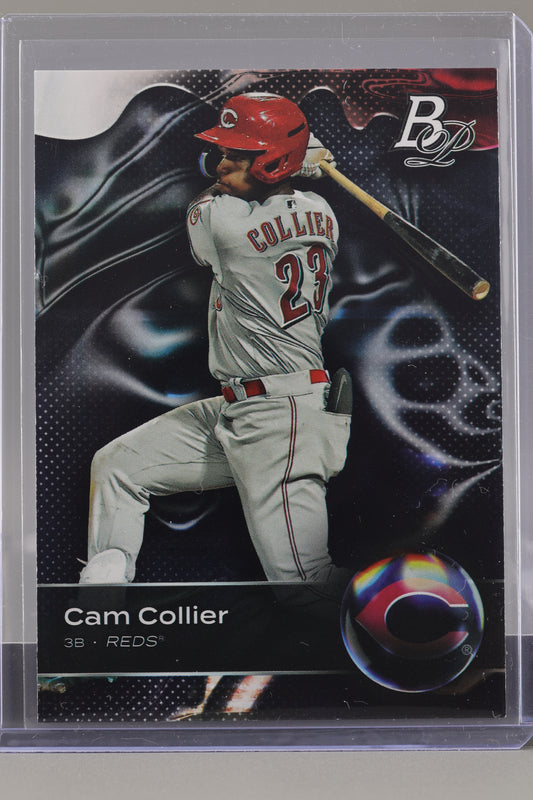 Cam Collier 2023 Bowman Platinum Top Prospects  #TOP-45        Cincinnati Reds