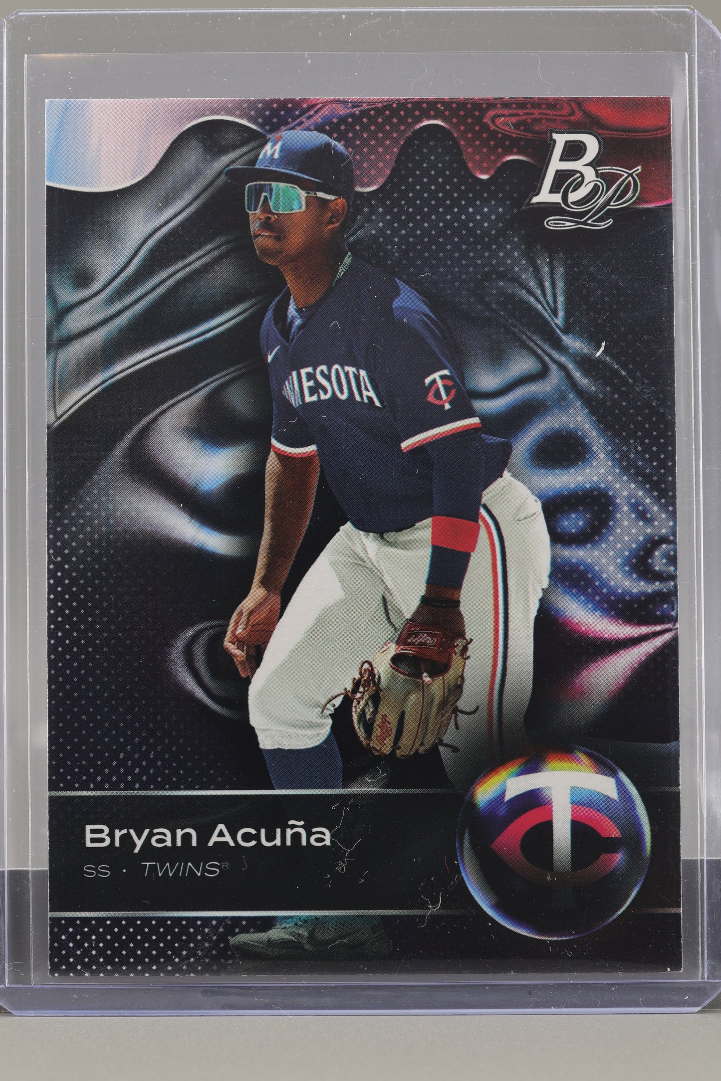 Bryan Acuña 2023 Bowman Platinum Top Prospects  #TOP-86        Minnesota Twins