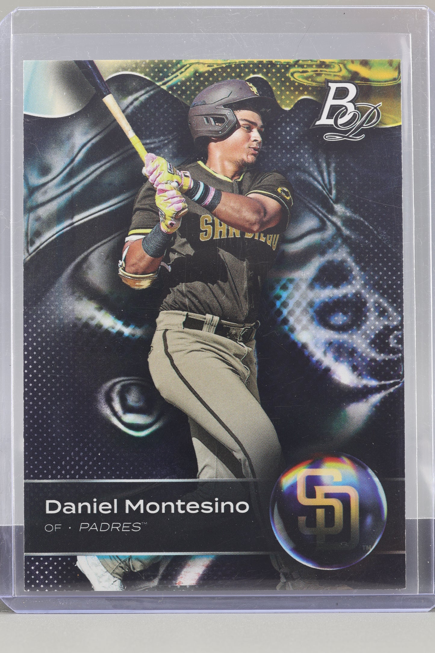 Daniel Montesino 2023 Bowman Platinum Top Prospects  #TOP-16        San Diego Padres