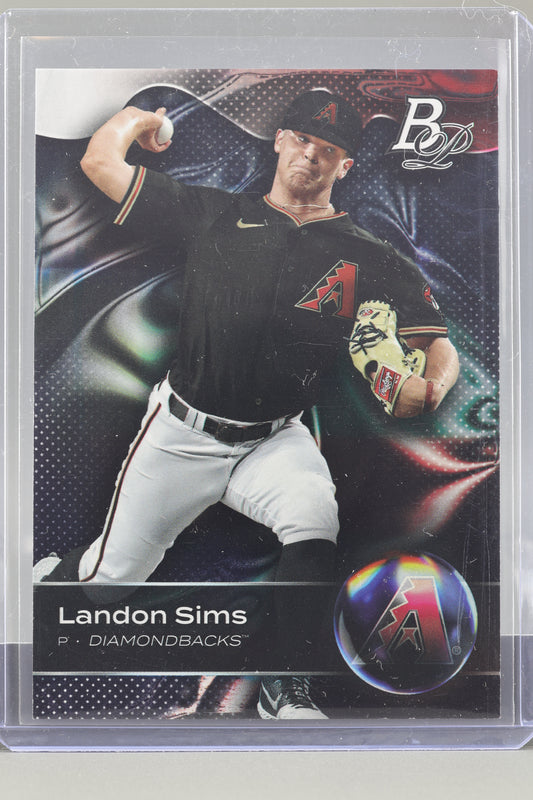 Landon Sims 2023 Bowman Platinum Top Prospects  #TOP-94        Arizona Diamondbacks