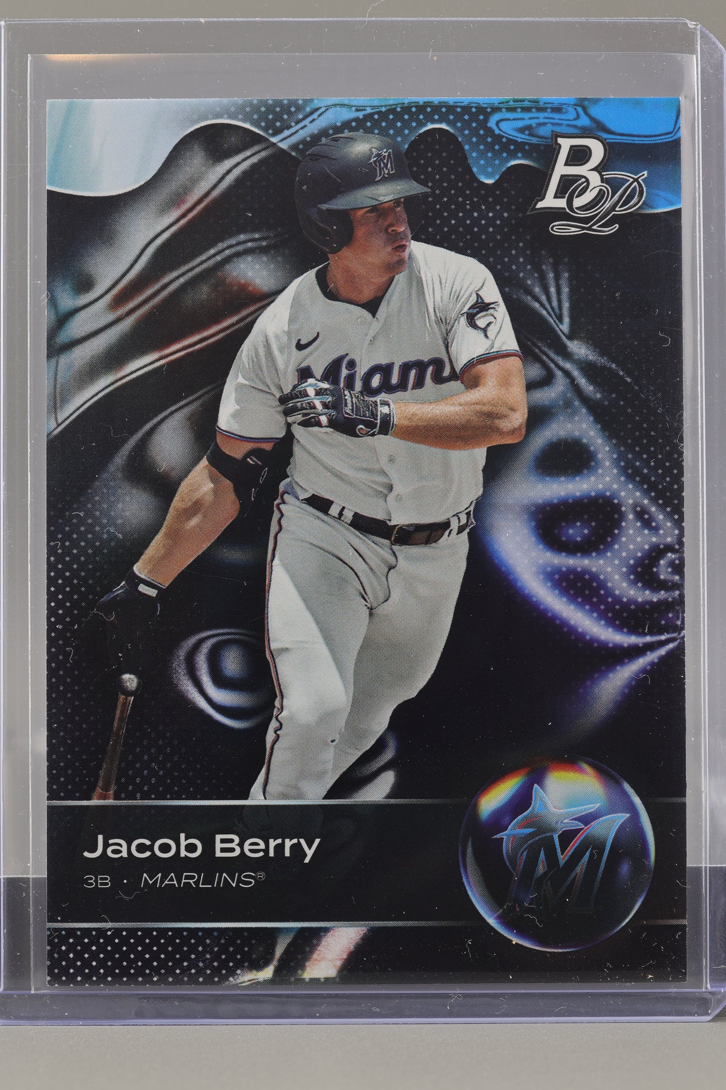 Jacob Berry 2023 Bowman Platinum Top Prospects  #TOP-11        Miami Marlins